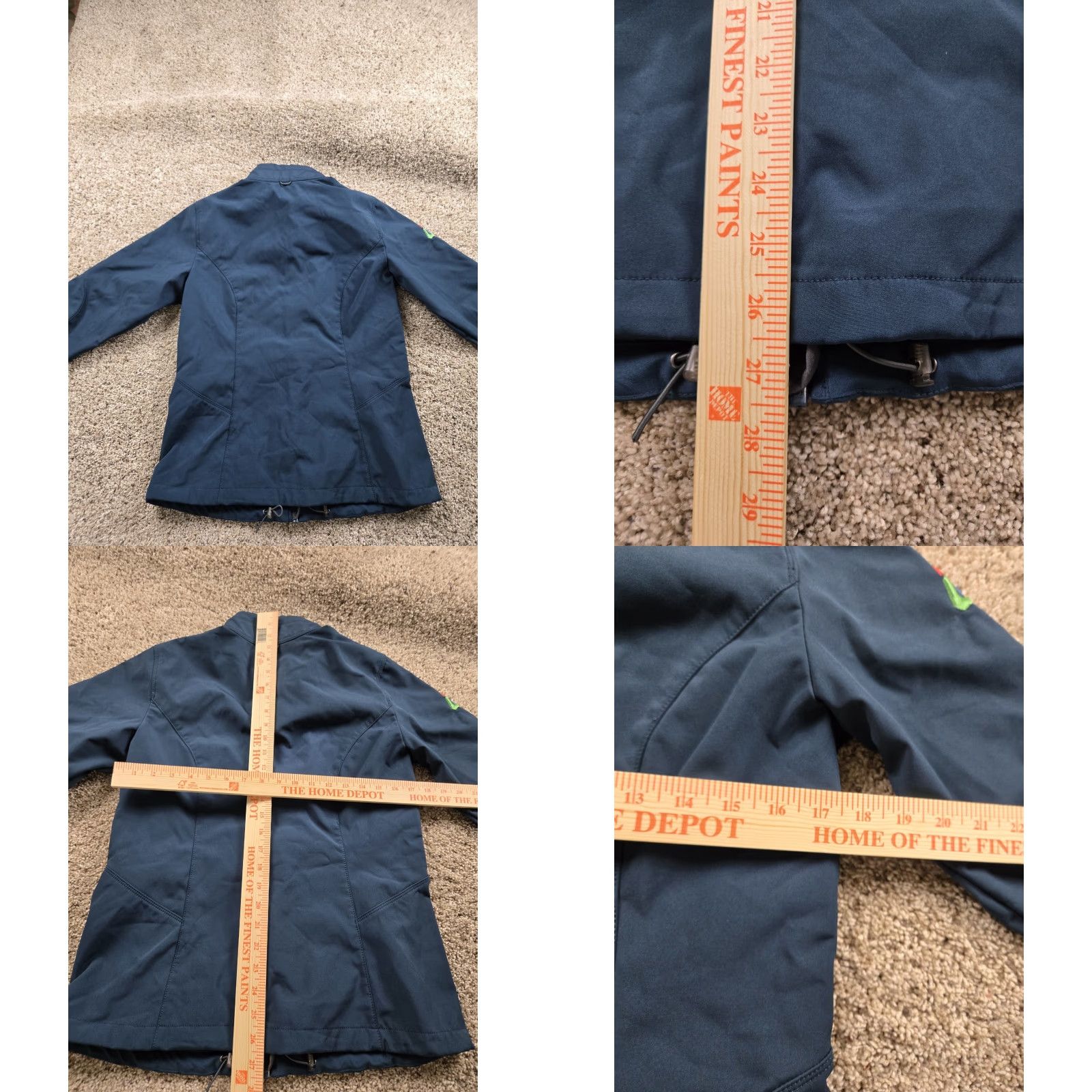 Eddie Bauer Eddie Bauer Jacket Womens Medium Blue Full Zip Softshell Logo Embroidered Google Size M / US 6-8 / IT 42-44 - 8 Thumbnail