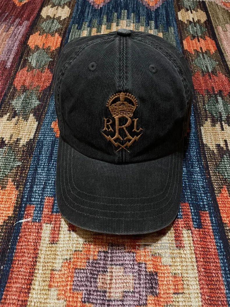 RRL Ralph Lauren RRL Ralph Lauren Rare Year Three Star Logo Old Canvas Crow Size ONE SIZE - 1 Thumbnail