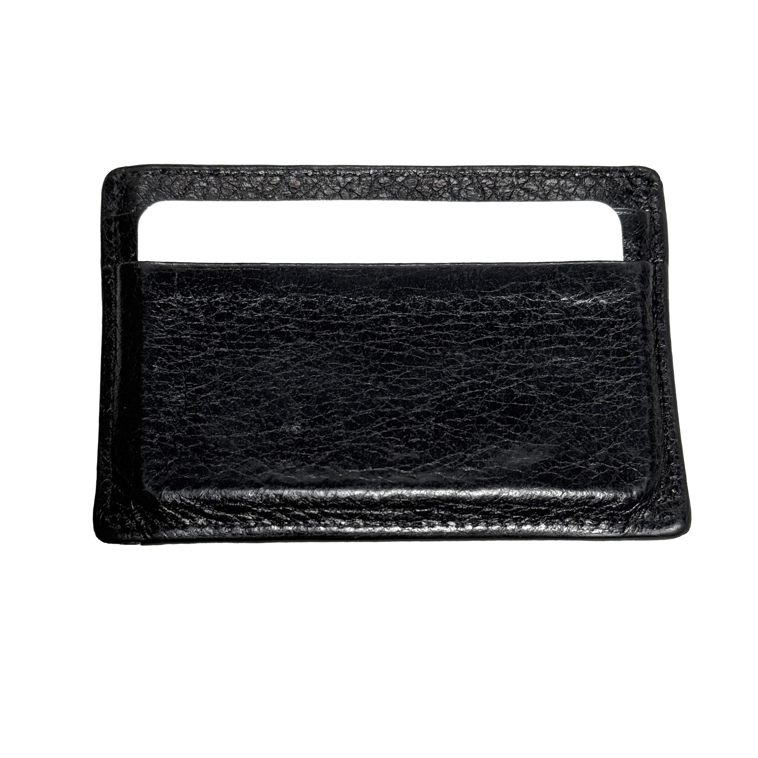 Balenciaga Leather Cash Card Holder Size ONE SIZE - 2 Thumbnail
