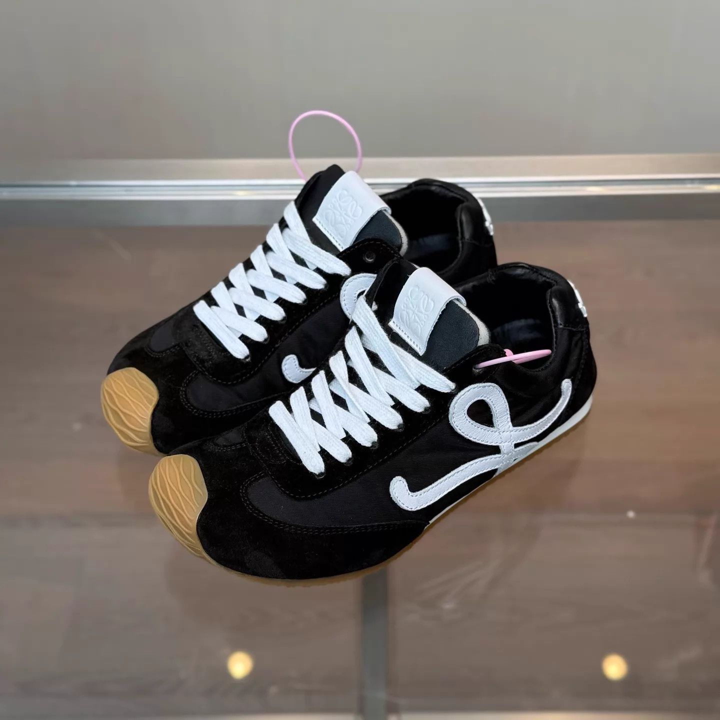 Loewe Loewe Ballet Runner 2.0 Black Women's 36 Size US 5.5 / IT 35.5 - 1 Thumbnail