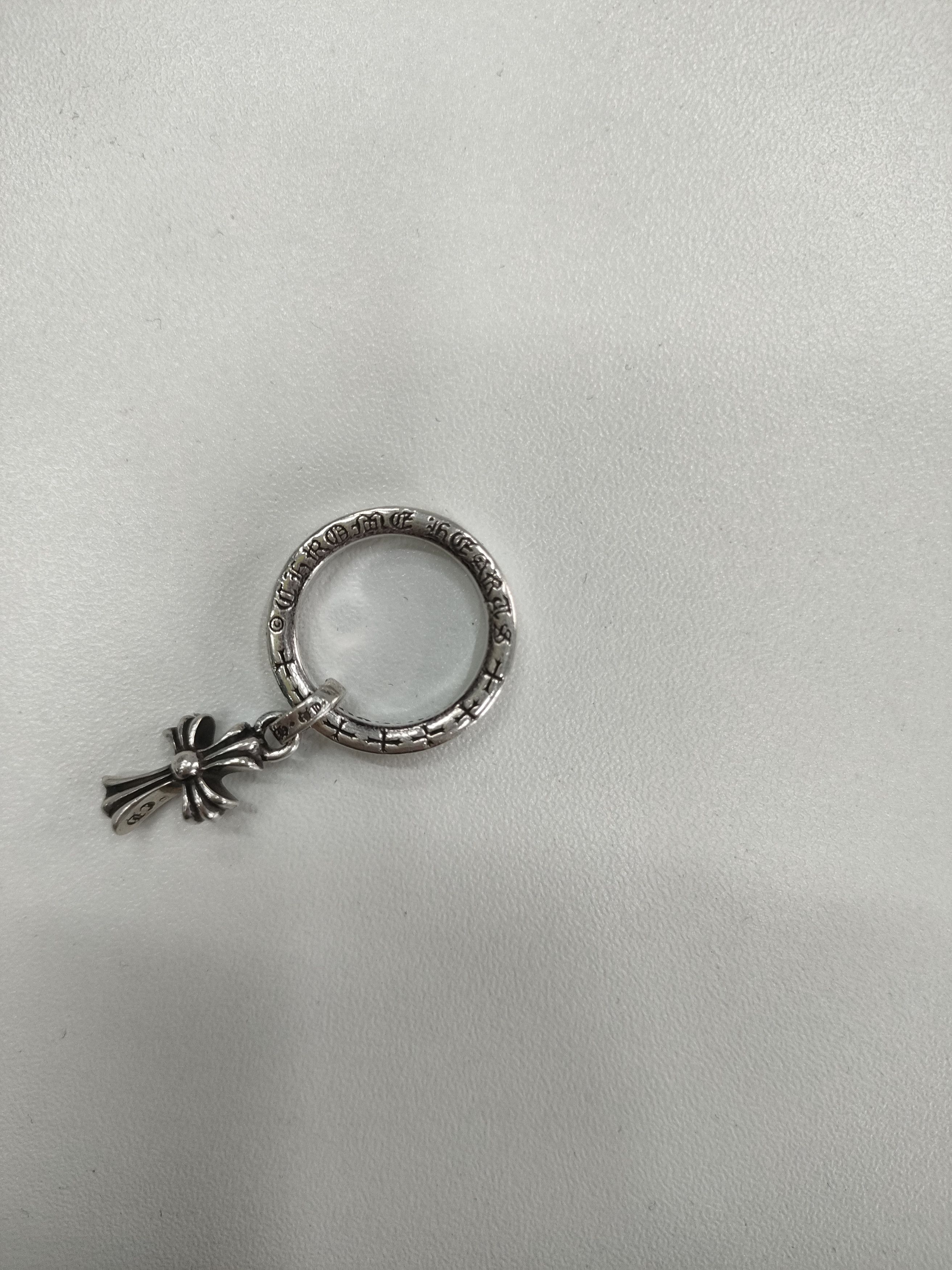 Chrome Hearts Chrome Hearts Silver Babyfat Drop Ring Size ONE SIZE - 5 Thumbnail