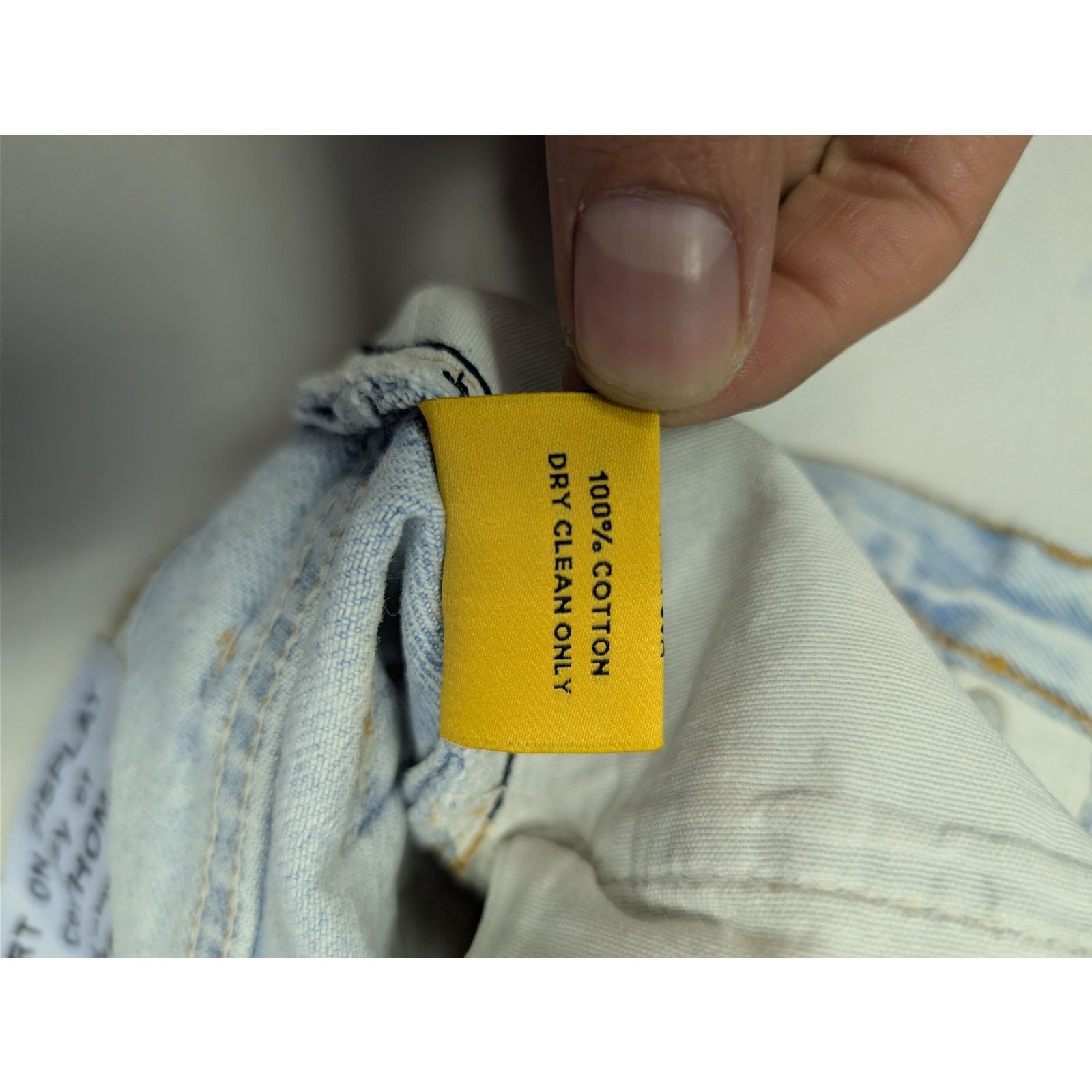 Gallery Dept. o1rshd1 Size: 30 x 34 / LA Flare Vintage Jeans Washed Blue Size US 30 / EU 46 - 19 Thumbnail