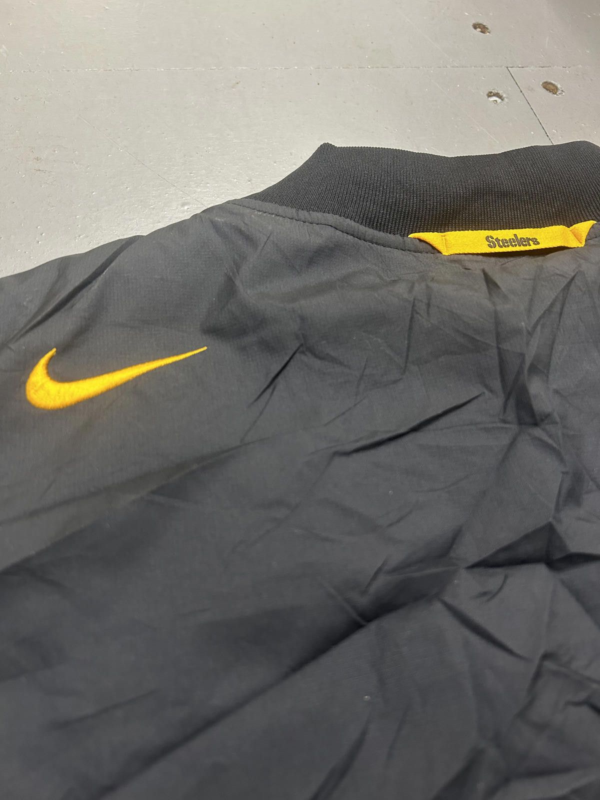 Nike Nike Pittsburgh Steelers Black Vest with Tags Size US XL / EU 56 / 4 - 8 Thumbnail