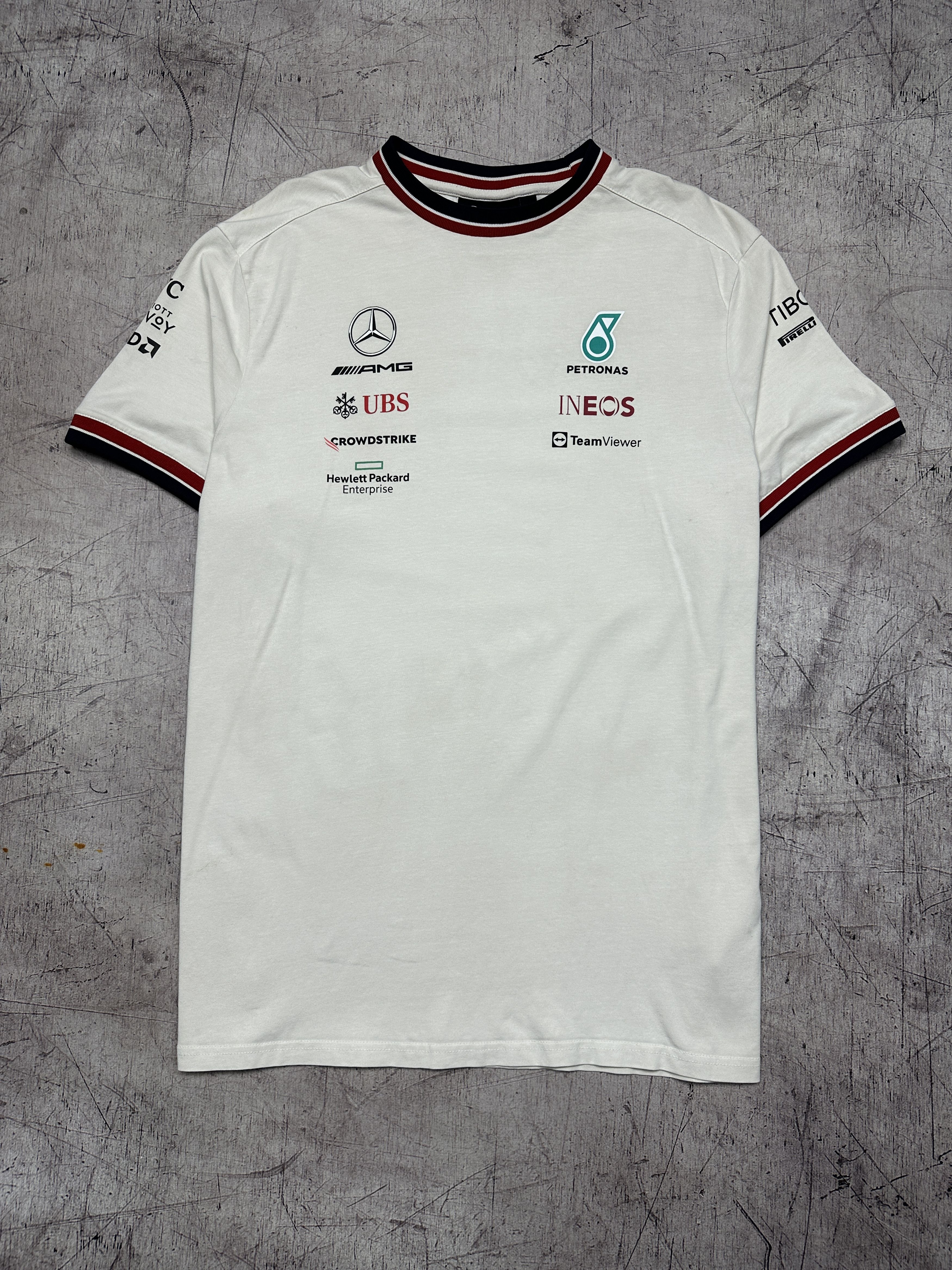 Mercedes-Benz Hugo Boss Mercedes Benz Amg Petronas Team T-Shirt Size US XXL / EU 58 / 5 - 1 Thumbnail