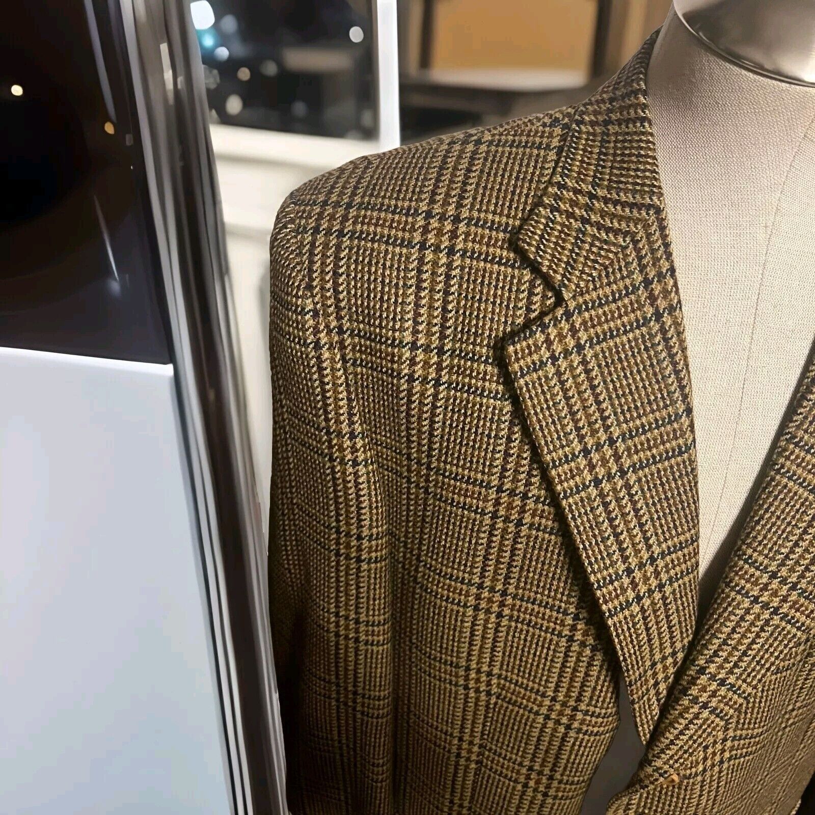 Lubiam Lubiam Italy Blazer Mens 46R Blazer Sport Jacket Size 46R - 5 Thumbnail