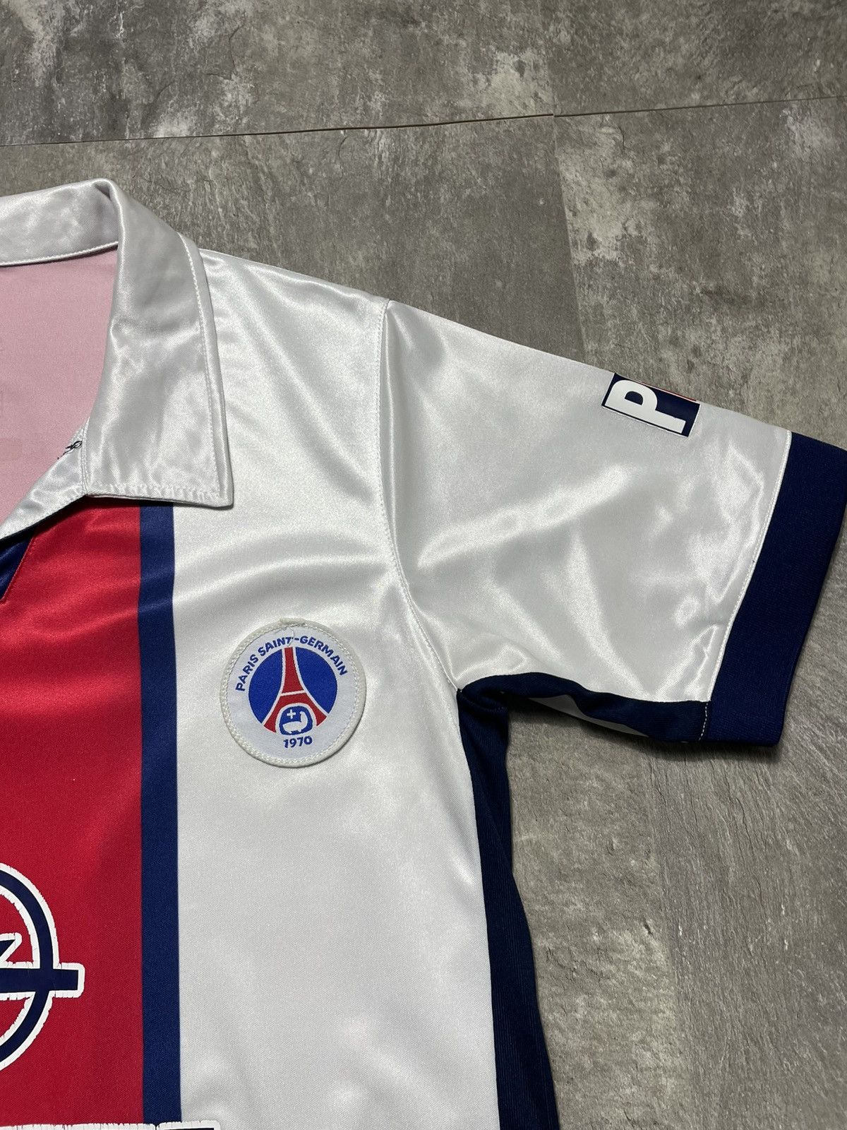 Nike Nike PSG Paris Saint Germain 1998 1999 Away Soccer Jersey Size US S / EU 44-46 / 1 - 6 Thumbnail