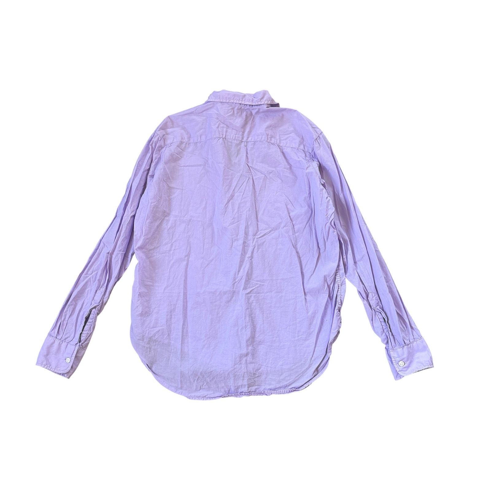 Frank & Eileen Frank & Eileen Eileen Button-Up Shirt Purple Size XS / US 0-2 / IT 36-38 - 3 Thumbnail