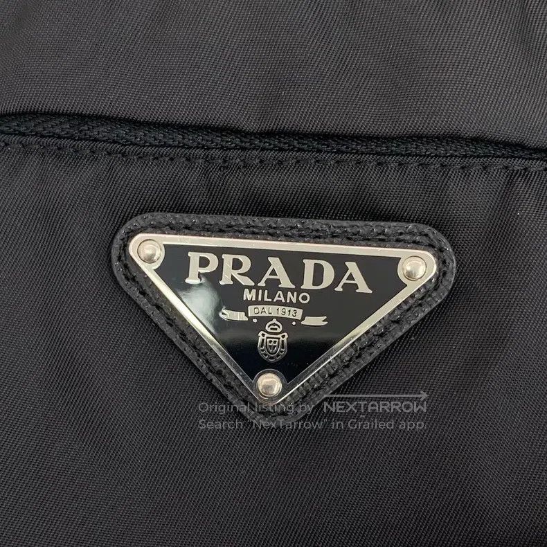 Prada Prada White logo-decorated cotton lapel single-breasted lo Size US XXS / EU 40 - 5 Thumbnail