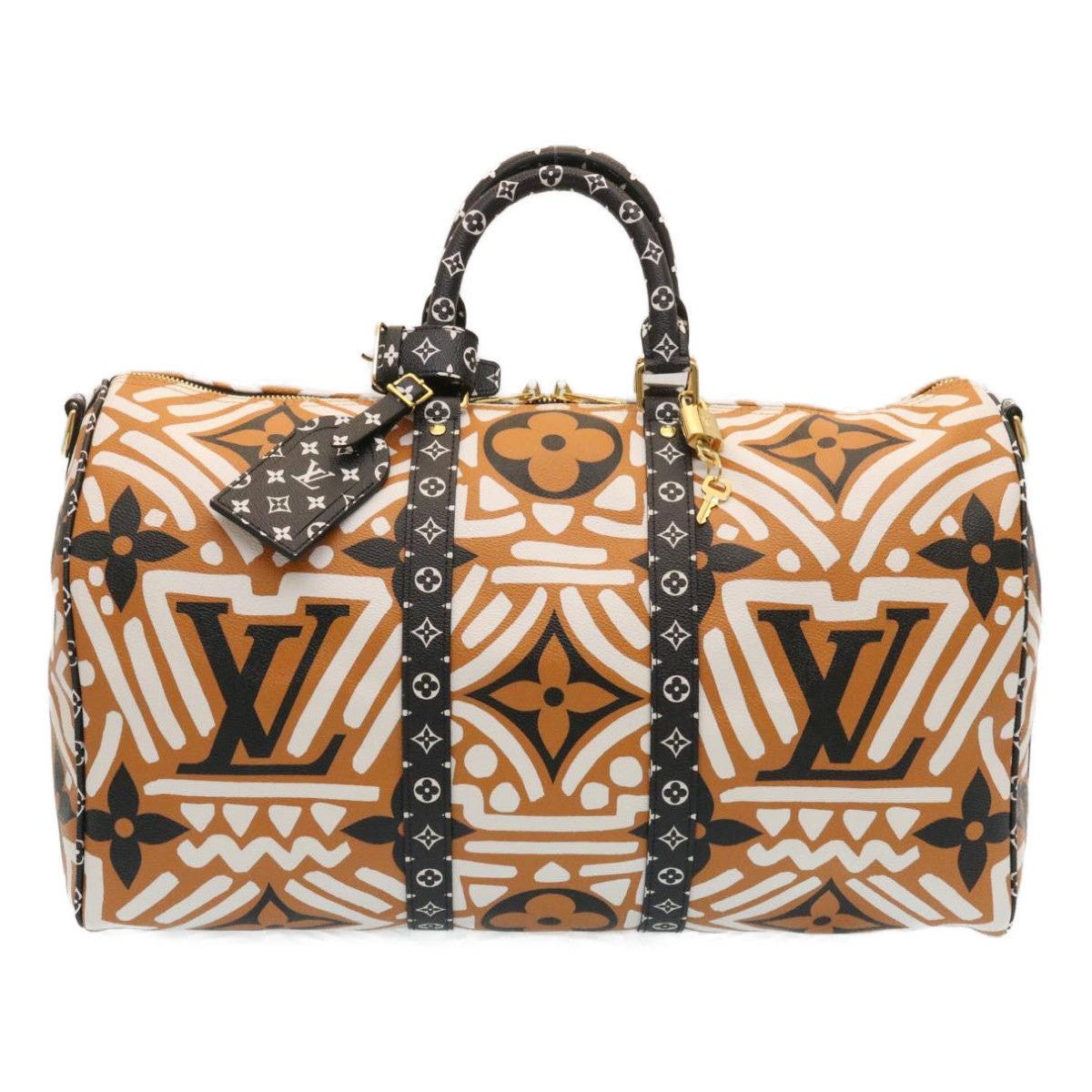 Louis Vuitton LOUIS VUITTON LV Crafty Keepall Bandouliere 45 Boston Size ONE SIZE - 13 Thumbnail