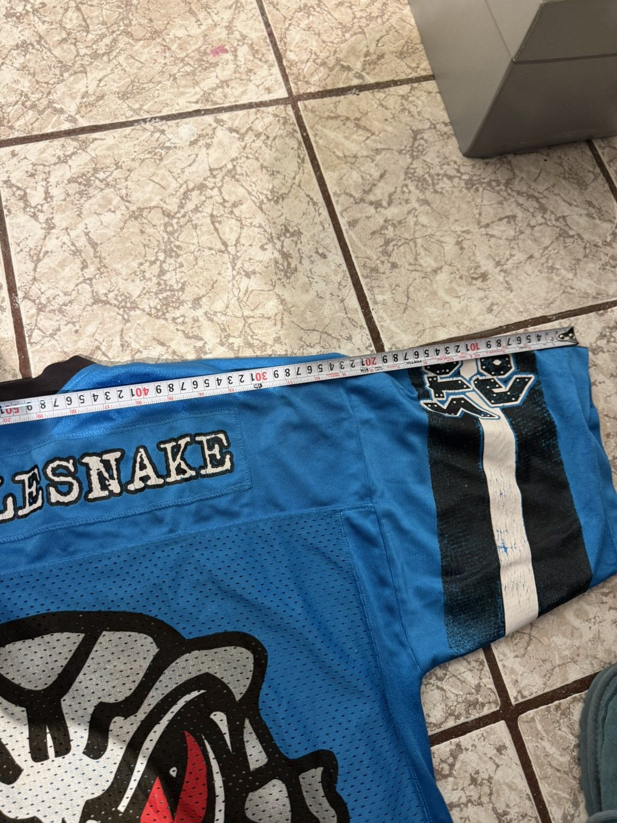 WWE Stone Cold 1999 Jersey WWF WWE Attitude Era Merch Size US XL / EU 56 / 4 - 7 Thumbnail