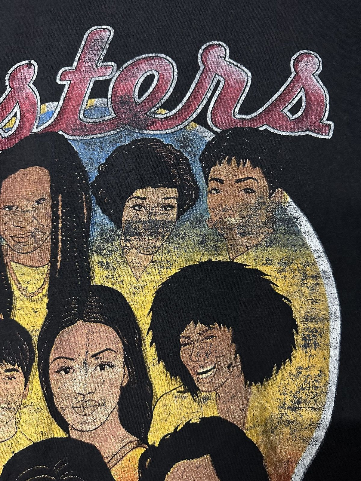 Rap Tees Vintage 90s Million Woman March Sister Faded Rap Tee Size US XXL / EU 58 / 5 - 6 Thumbnail