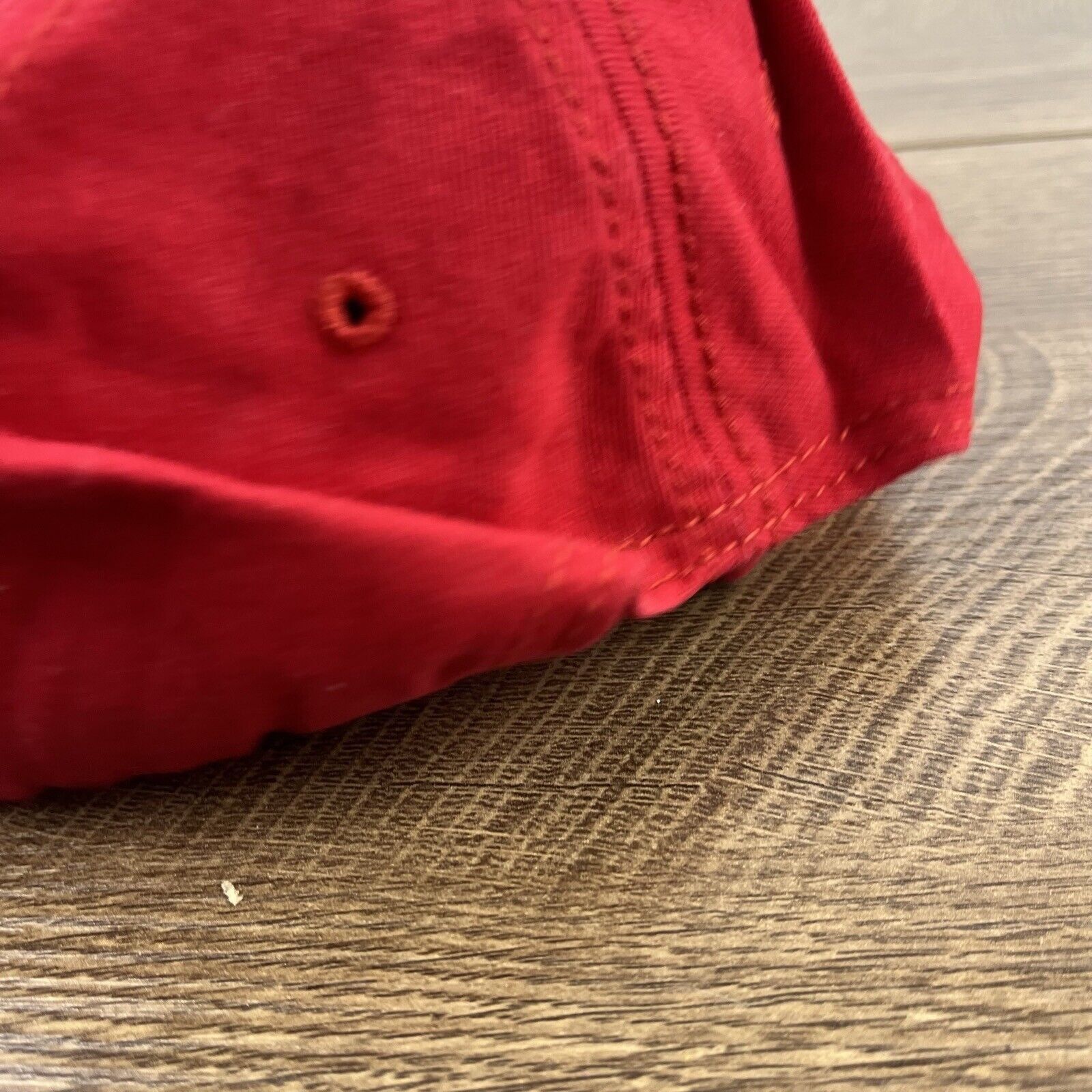 Other Mickey Mouse Hat Mickey Red Cap Adjustable Hat Red Adult Fit Size ONE SIZE - 8 Thumbnail