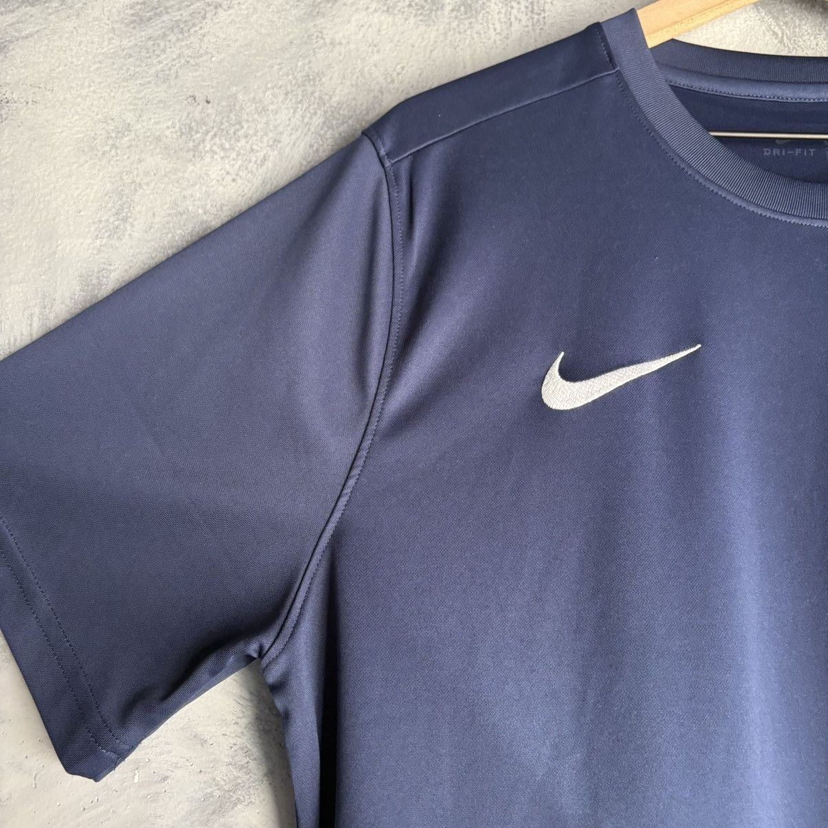 Nike Nike Dri Fit Short Sleeve T Shirt Size XL Men’s Navy Blue Size US XL / EU 56 / 4 - 3 Thumbnail