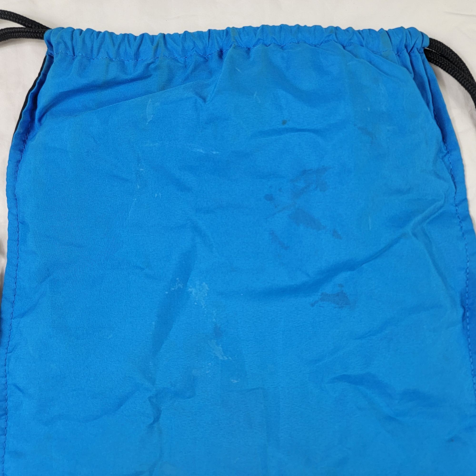 Nike Nike Vapor Blue Black Drawstring Cinch Backpack Bag Training Size ONE SIZE - 3 Thumbnail