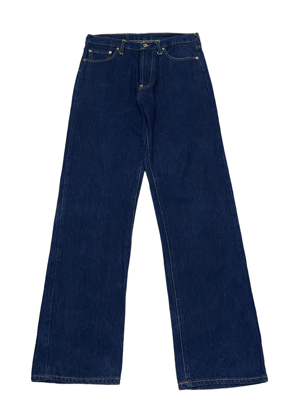 Other Rare Vintage Japanese Brand Multi Pocket Sukajan Jeans 1990s Size US 32 / EU 48 - 2 Thumbnail