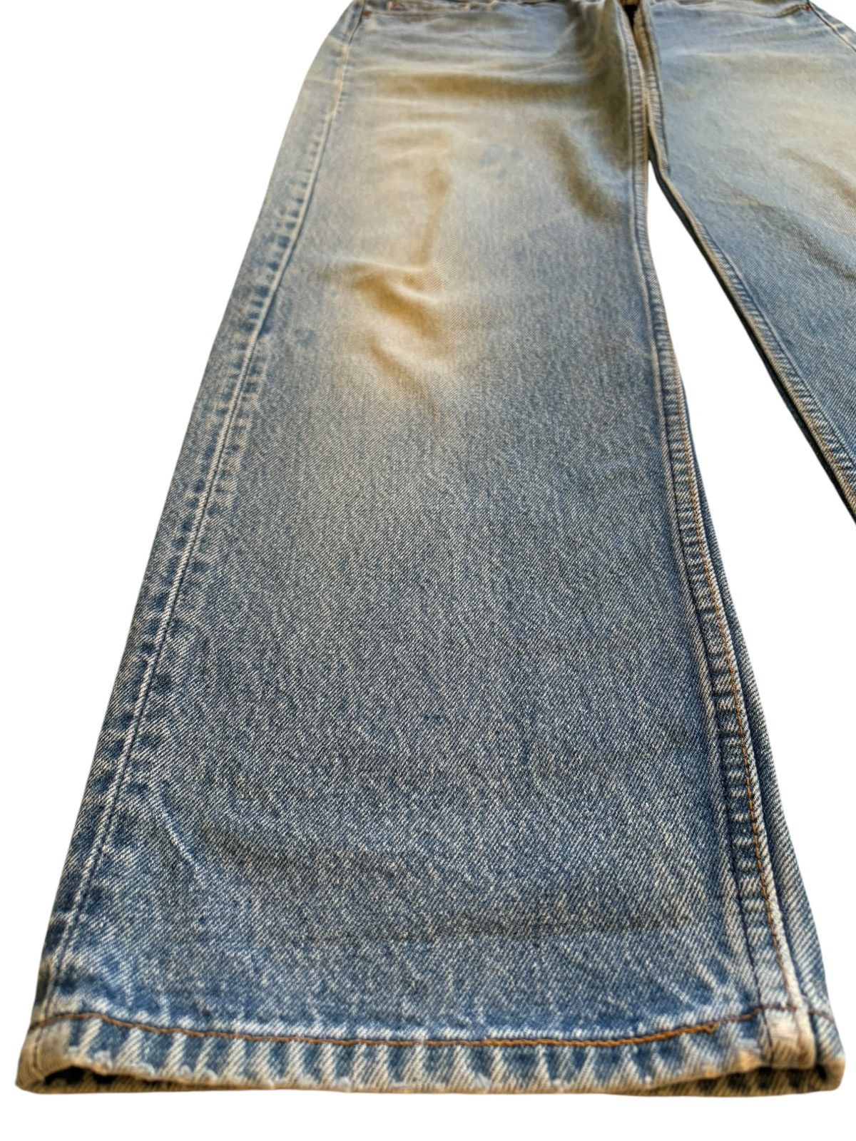 Levi's × Levi's Vintage Clothing Vintage 90s Levis 501 Faded Blue Wash Loose Fit Jeans Size US 35 - 6 Thumbnail