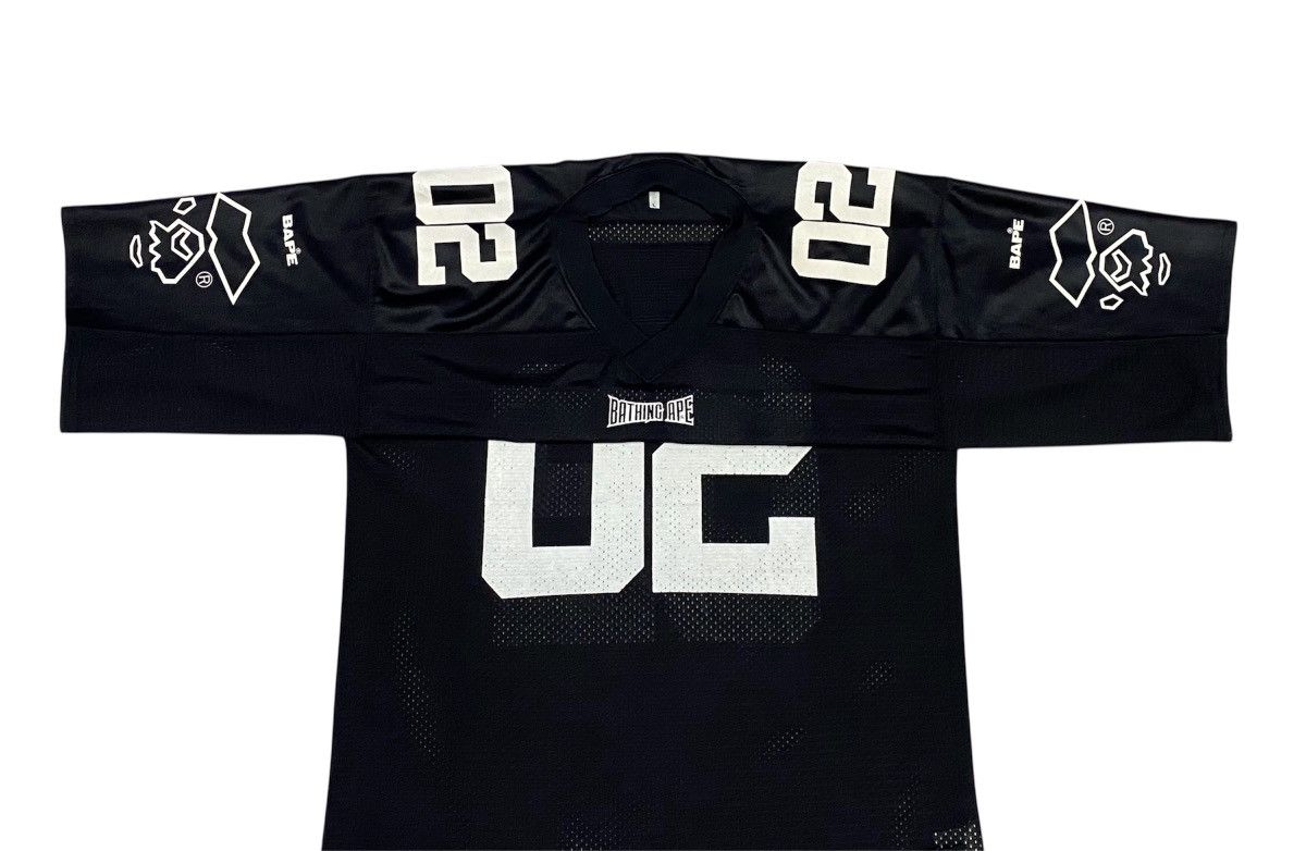 Bape A Bathing Ape 2002 Mesh Jersey Size US L / EU 52-54 / 3 - 20 Thumbnail
