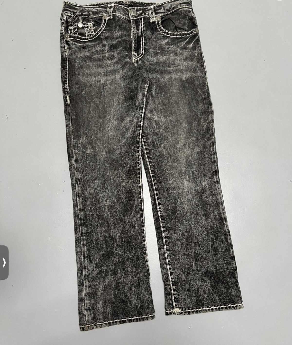 True Religion Rare vintage true religion inspired bootcut denim Size US 36 / EU 52 - 2 Thumbnail