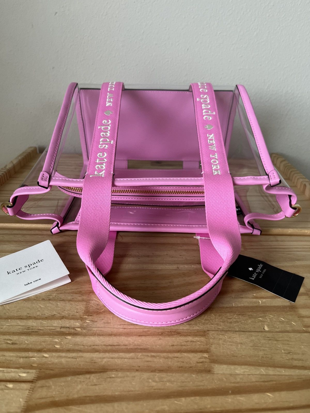 Kate Spade Kate Spade Kip Clear Small Tote Size ONE SIZE - 6 Thumbnail