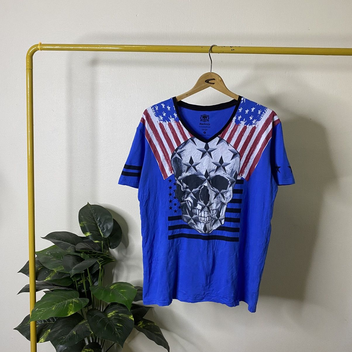 If Six Was Nine JapanBrand Skulls Cyber Gothic Punk Grunge LGB Hysteric PPFM Size US L / EU 52-54 / 3 - 1 Thumbnail