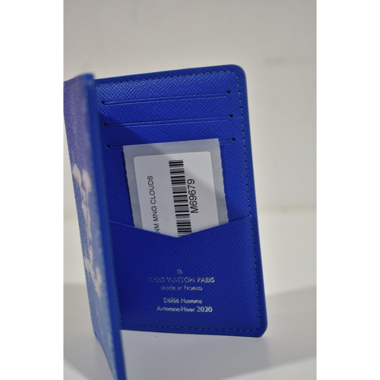 Louis Vuitton Louis Vuitton White Monogram Logo Pocket Organizer Wallet Size ONE SIZE - 6 Thumbnail