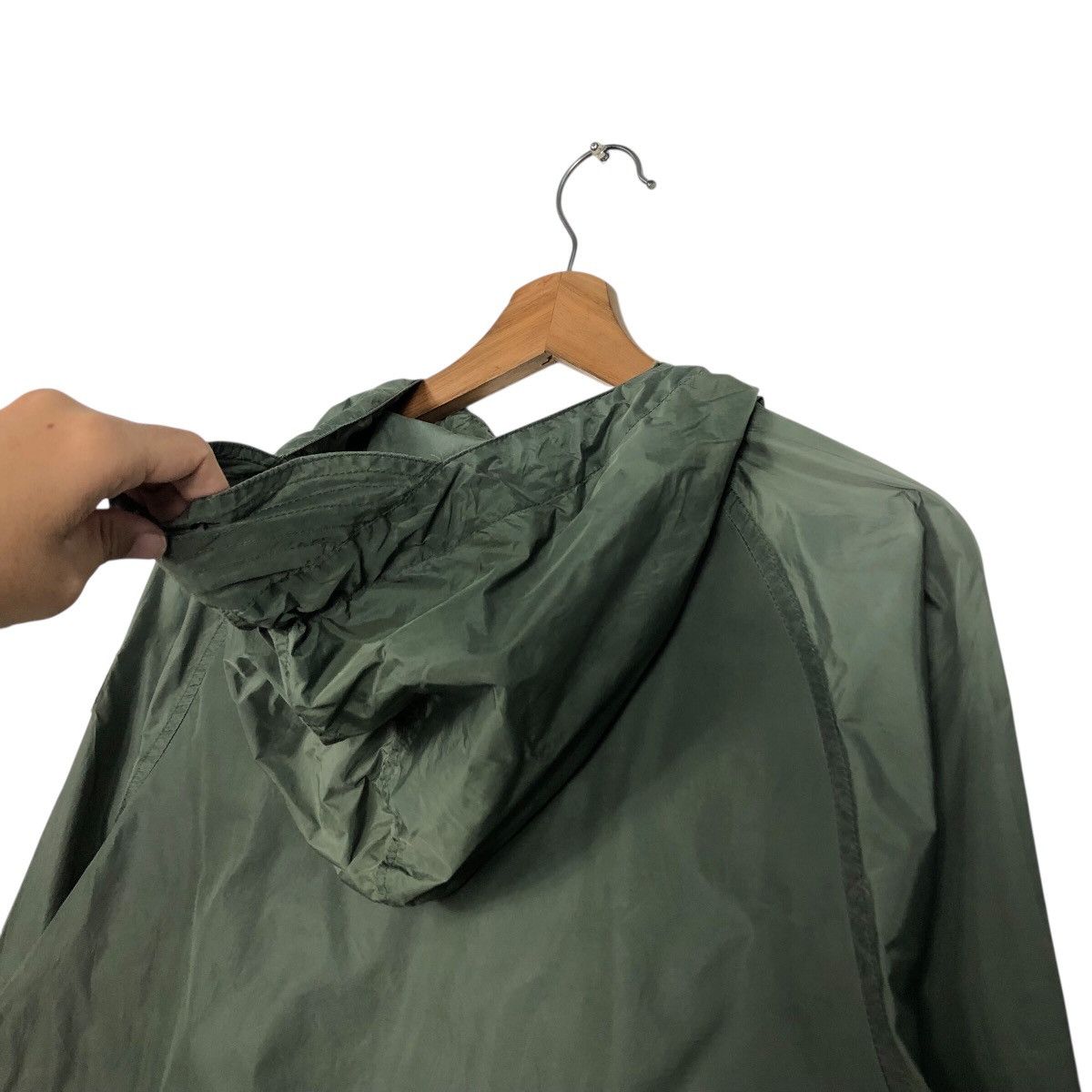 Japanese Brand × Penfield 📌Rich Green Anorak Biker Jacket Nylon Penfield Slant Pocket Size US XS / EU 42 / 0 - 11 Thumbnail