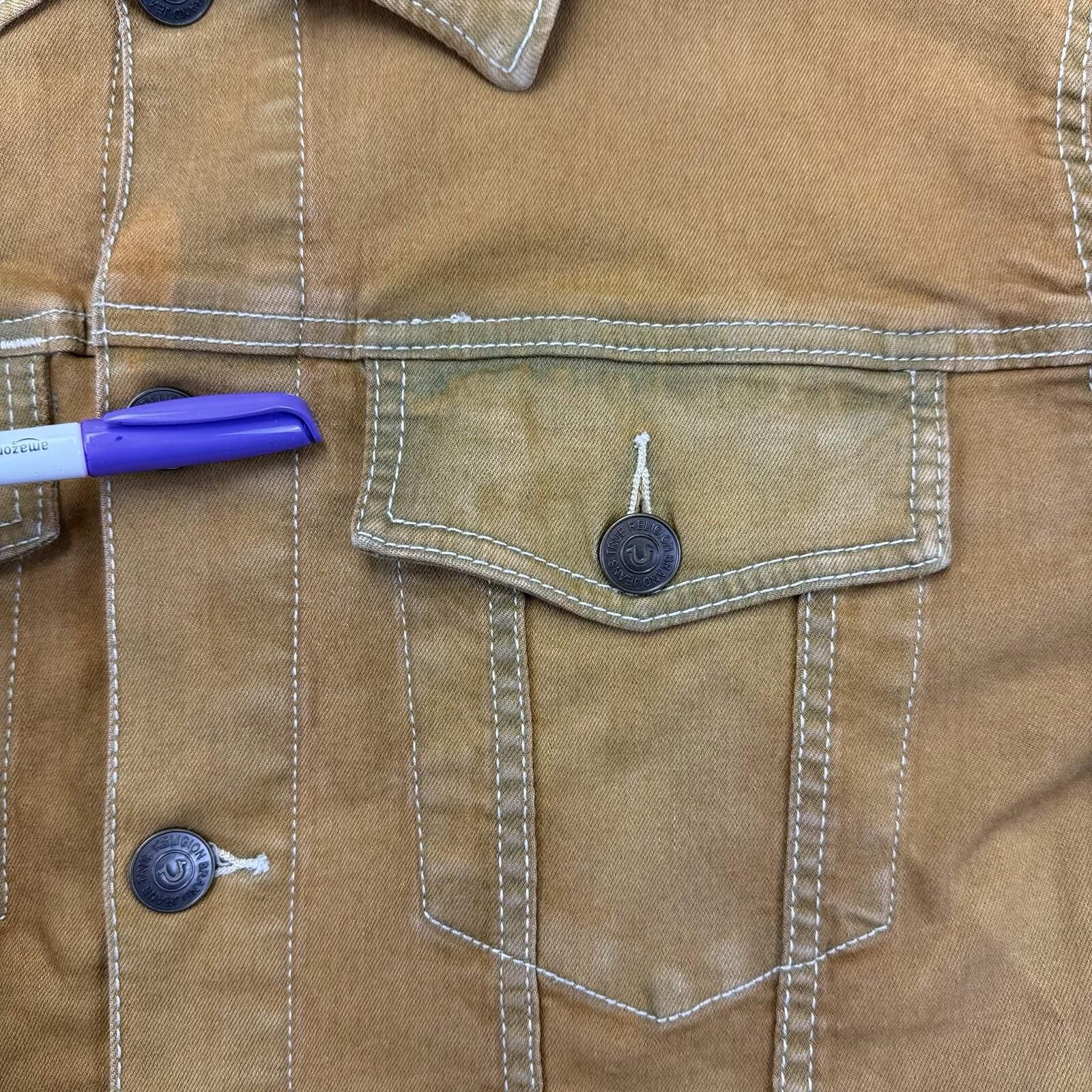 True Religion True Religion Brand Men's Corduroy Jacket Size ONE SIZE - 8 Thumbnail