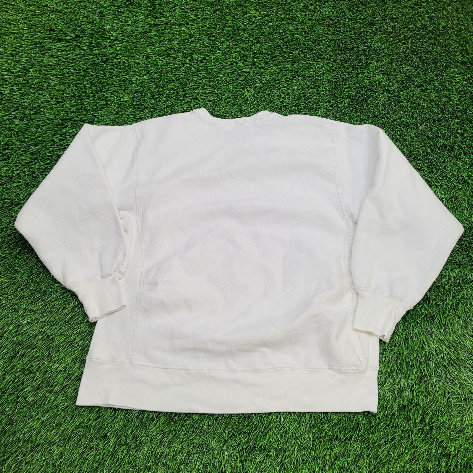 Lee Vintage 1992 Boundaries Sweatshirt Womens XL 23x25 USA Size XL / US 12-14 / IT 48-50 - 4 Thumbnail