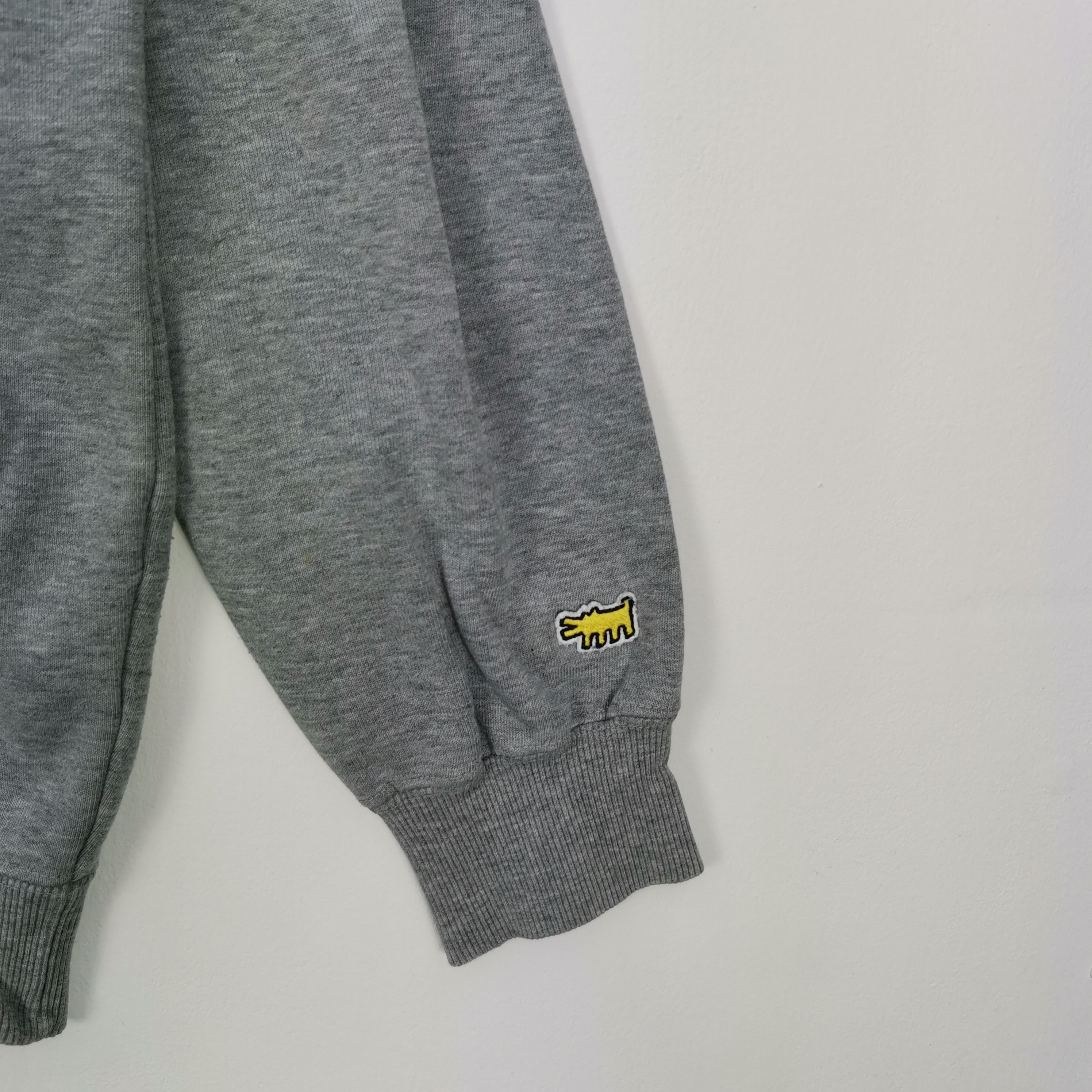 Art Comes First × Fuck Art, Make Tees × Keith Haring Vintage Keith Haring Sweatshirt Fuck Art Make Sweater Size US L / EU 52-54 / 3 - 4 Thumbnail