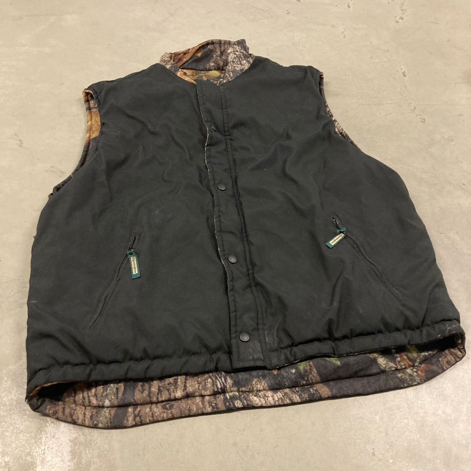 Vintage Reversible y2k Remington real tree camo vest Size US XL / EU 56 / 4 - 3 Thumbnail
