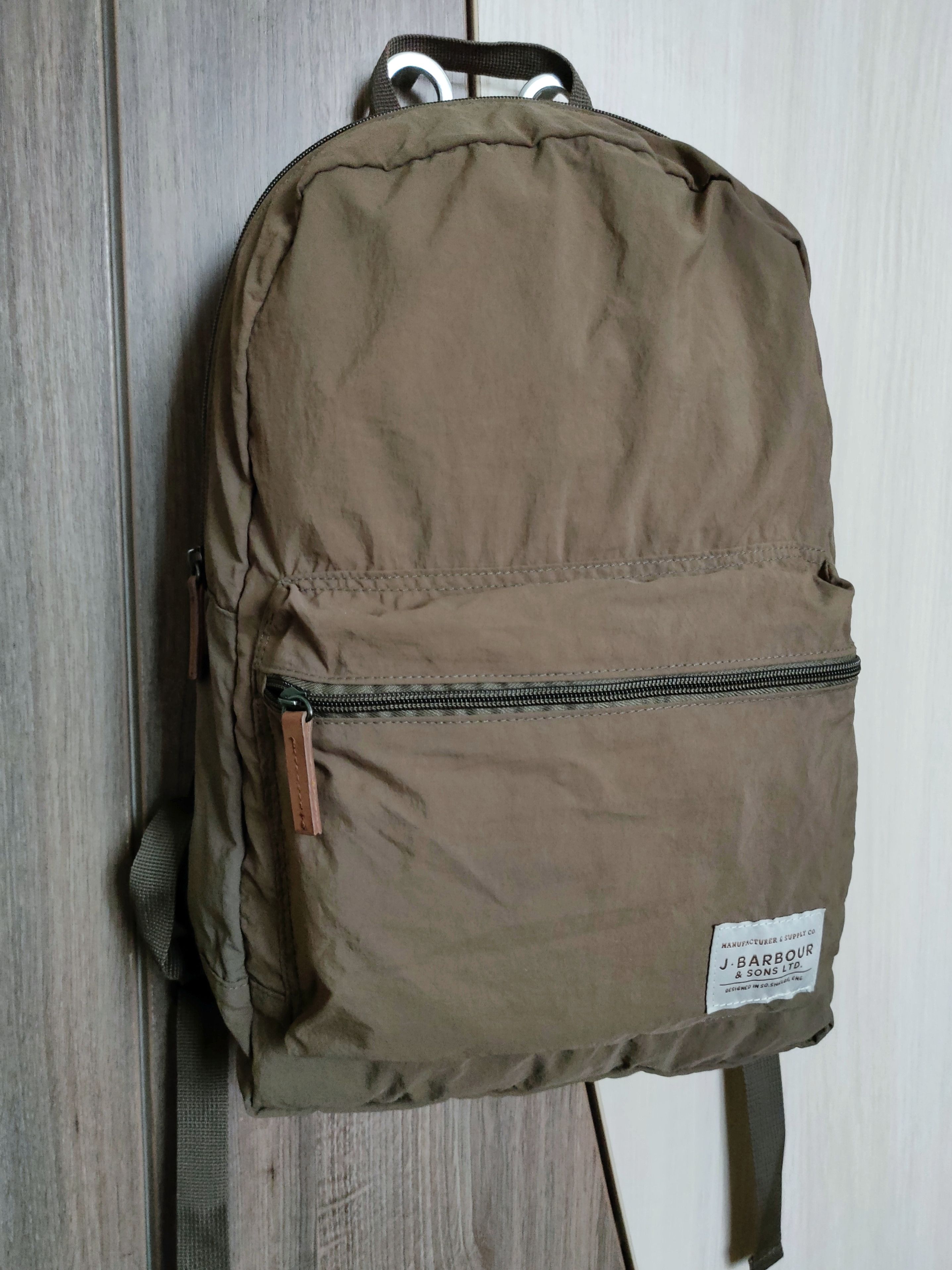 Barbour Barbour backpack nylon backpack barbour Size ONE SIZE - 1 Thumbnail