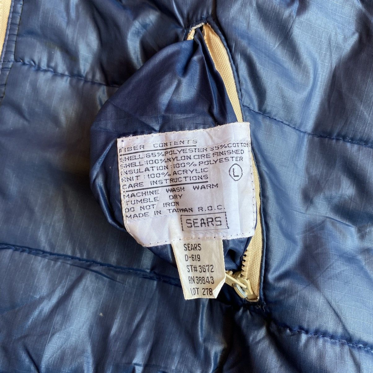 Sears × Vintage Vintage Sears Reversible Jacket Size US M / EU 48-50 / 2 - 11 Thumbnail