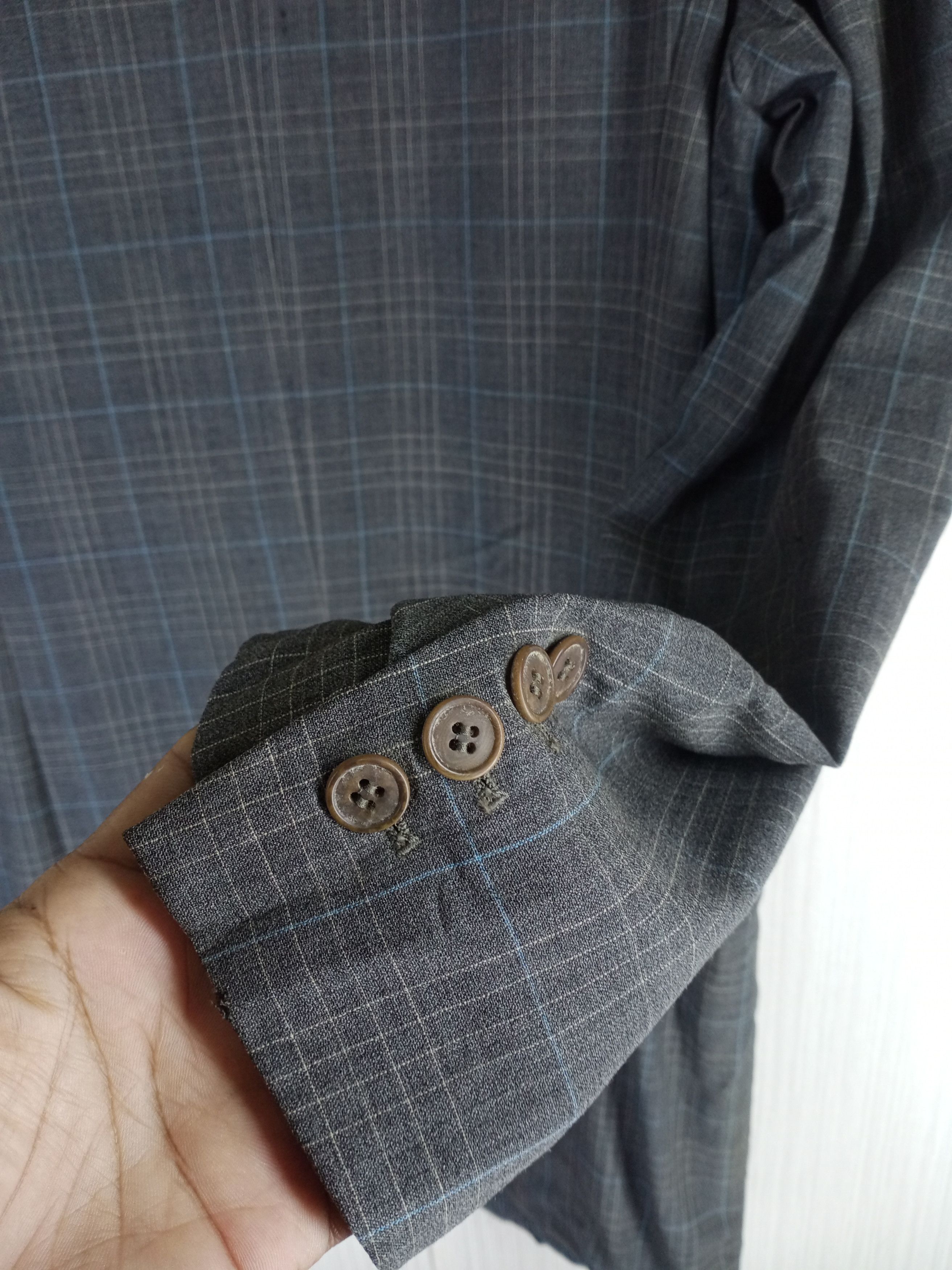 Masaki Matsushima Rare Vintage Masaki Matsushima Wool Blazer Size US M / EU 48-50 / 2 - 9 Thumbnail