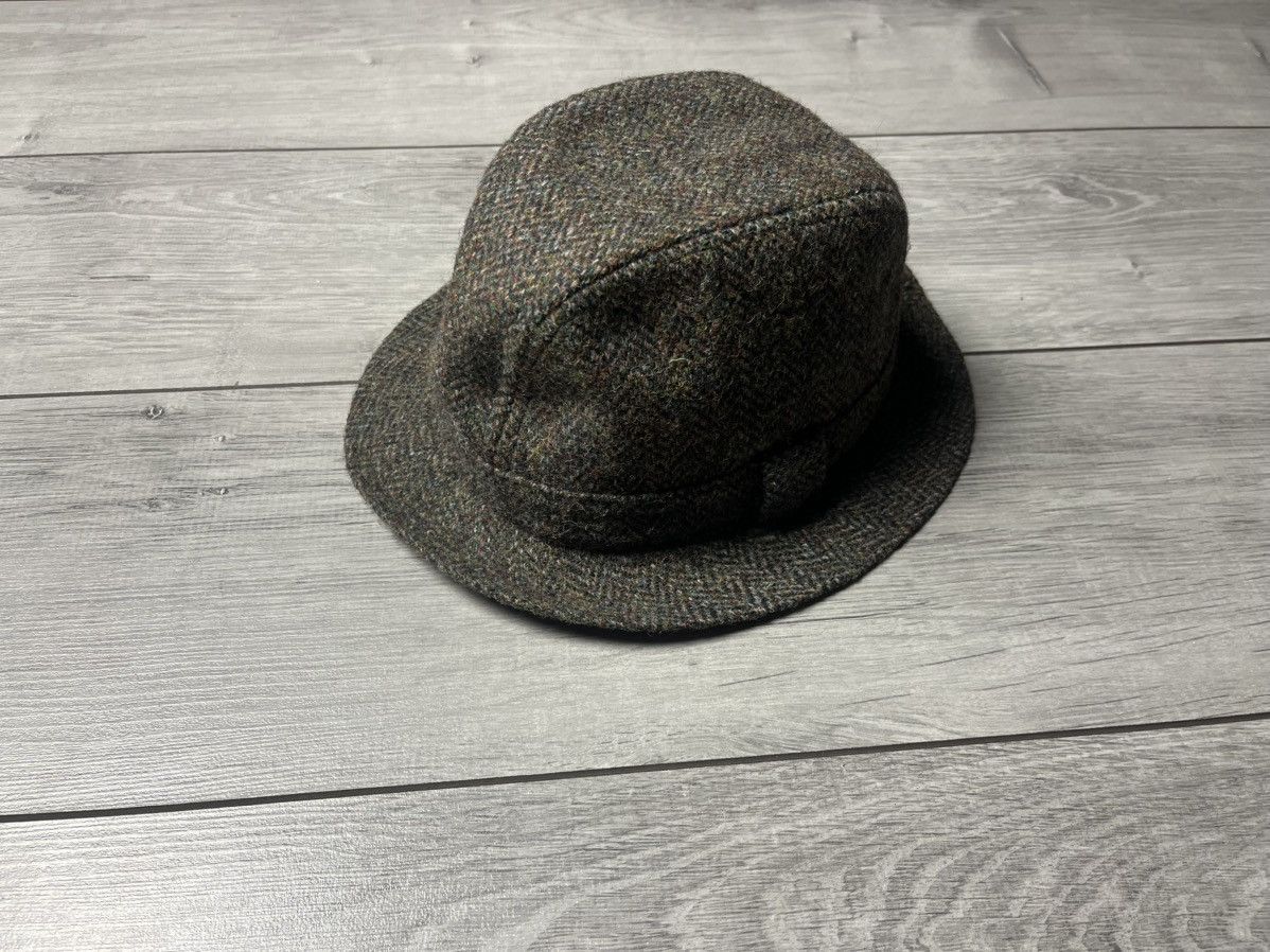 Harris Tweed Pitlochry Hunting Hat Harris Tweed Size Large Size ONE SIZE - 1 Thumbnail