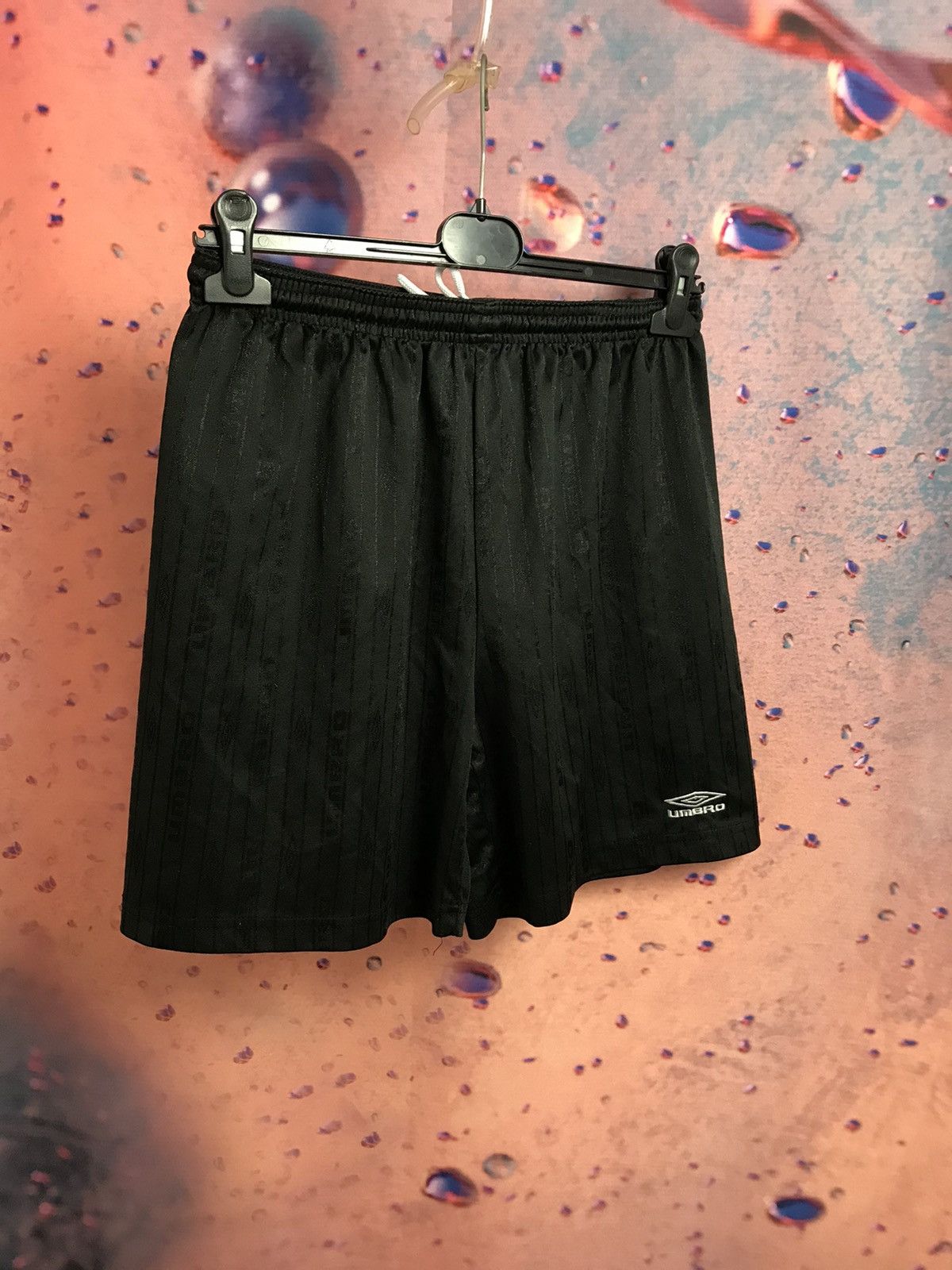 Umbro Umbro 90s monogram streetwear shorts Size US 34 / EU 50 - 1 Thumbnail