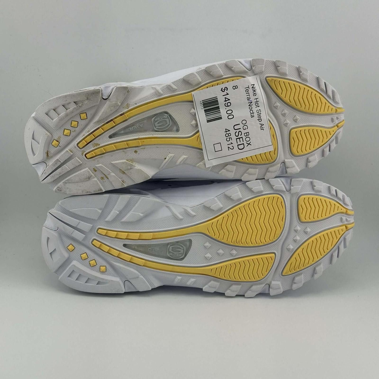 Nike Nike Hot Step Air Terra Nocta White 8 Used Size US 9.5 / EU 42-43 - 5 Thumbnail