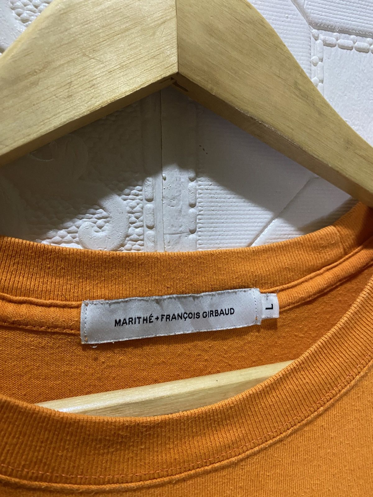 Designer × Marithe + Francois Girbaud Marithe Francois Girbaud Longsleve Size US L / EU 52-54 / 3 - 6 Thumbnail