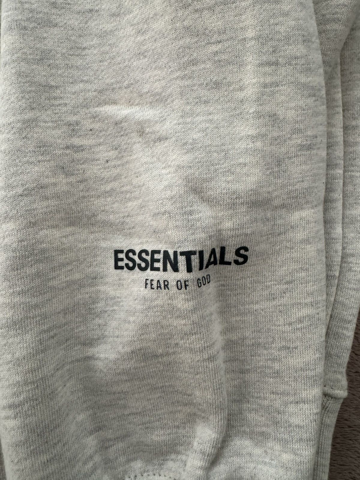 Essentials × Fear of God Fear Of God Essentials Fleece Pullover Crewneck Size US XL / EU 56 / 4 - 4 Thumbnail
