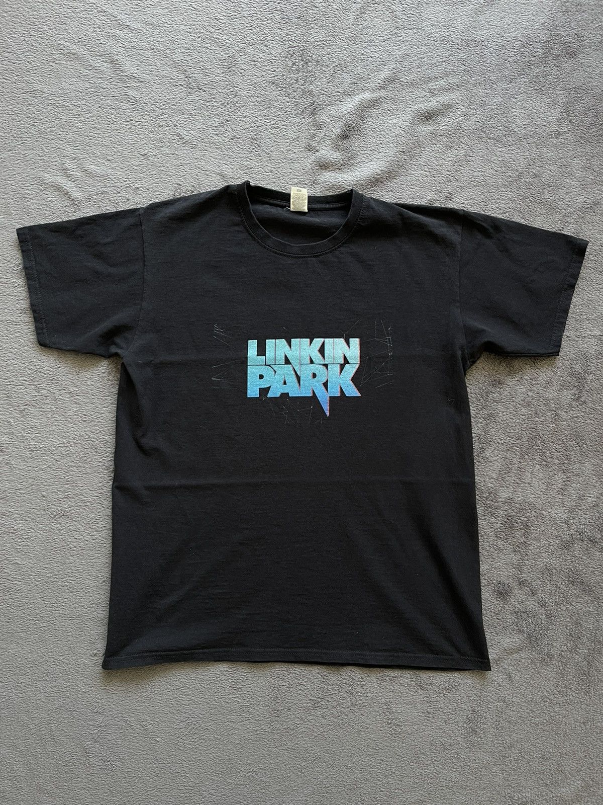 Band Tees Linkin Park vintage tee 00s Size US L / EU 52-54 / 3 - 1 Thumbnail