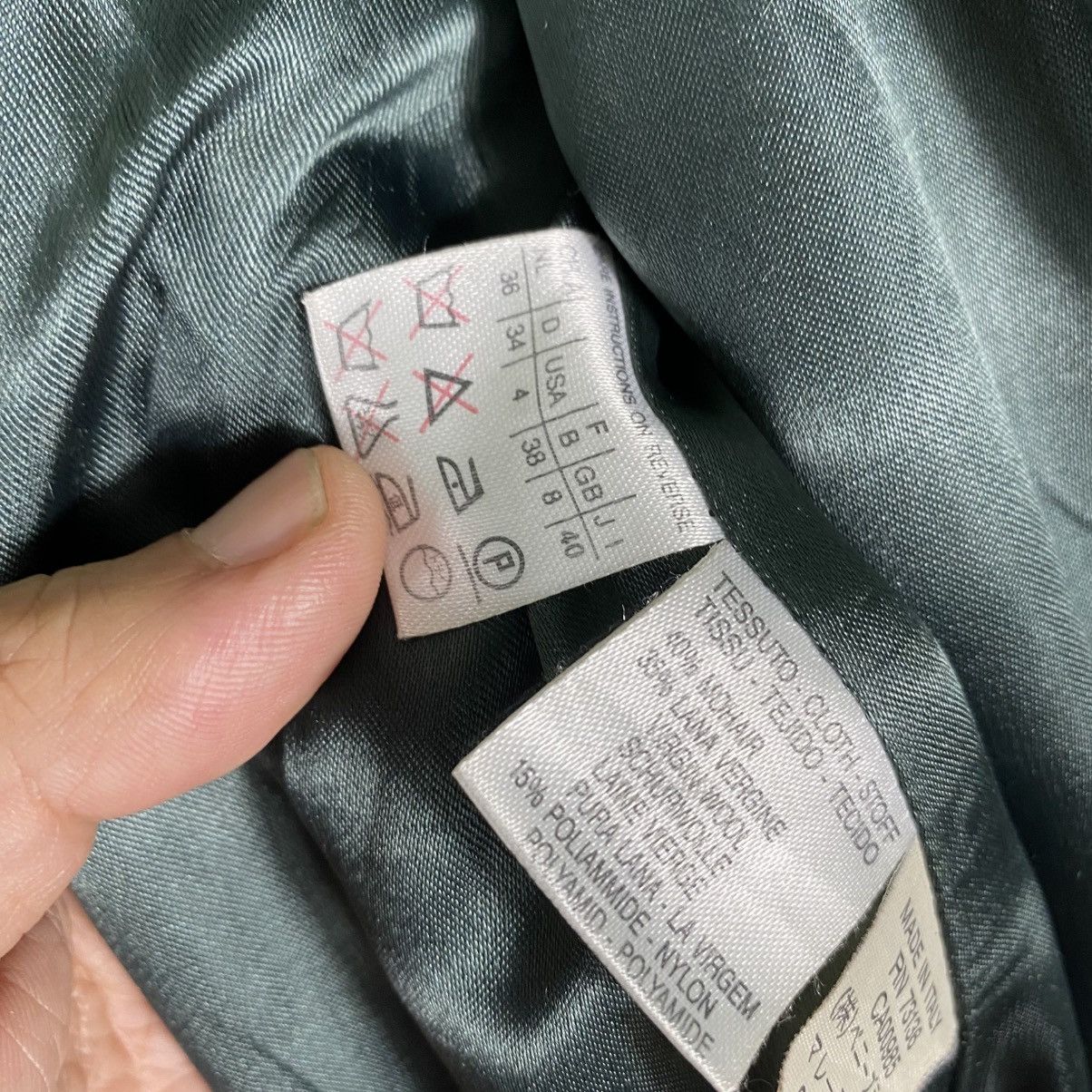 Marella × Max Mara Vintage 90s Marella By Max Mara Size S / US 4 / IT 40 - 13 Thumbnail