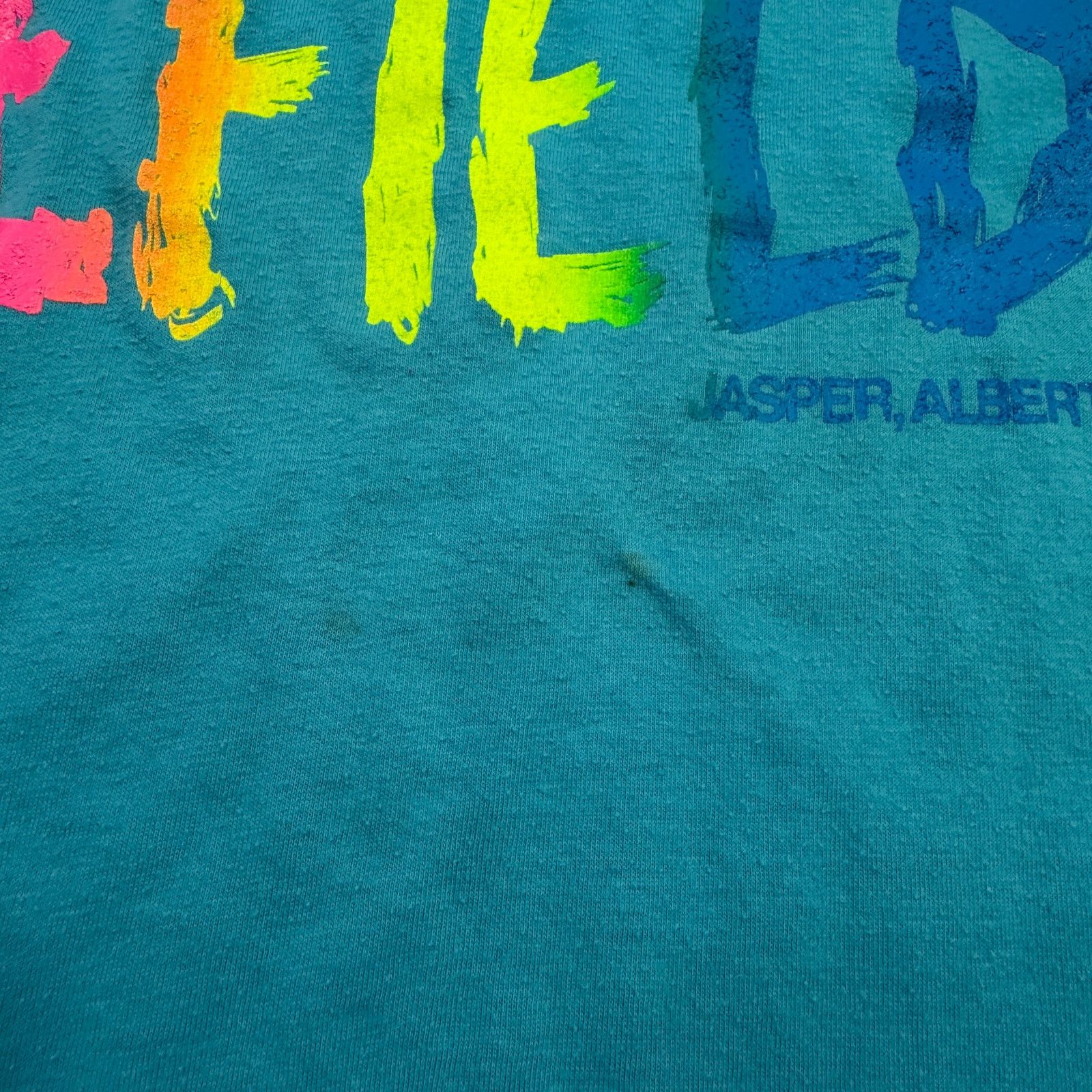 Vintage Vintage Columbia Icefield Jasper Alberta Shirt Size Medium Size US M / EU 48-50 / 2 - 5 Thumbnail