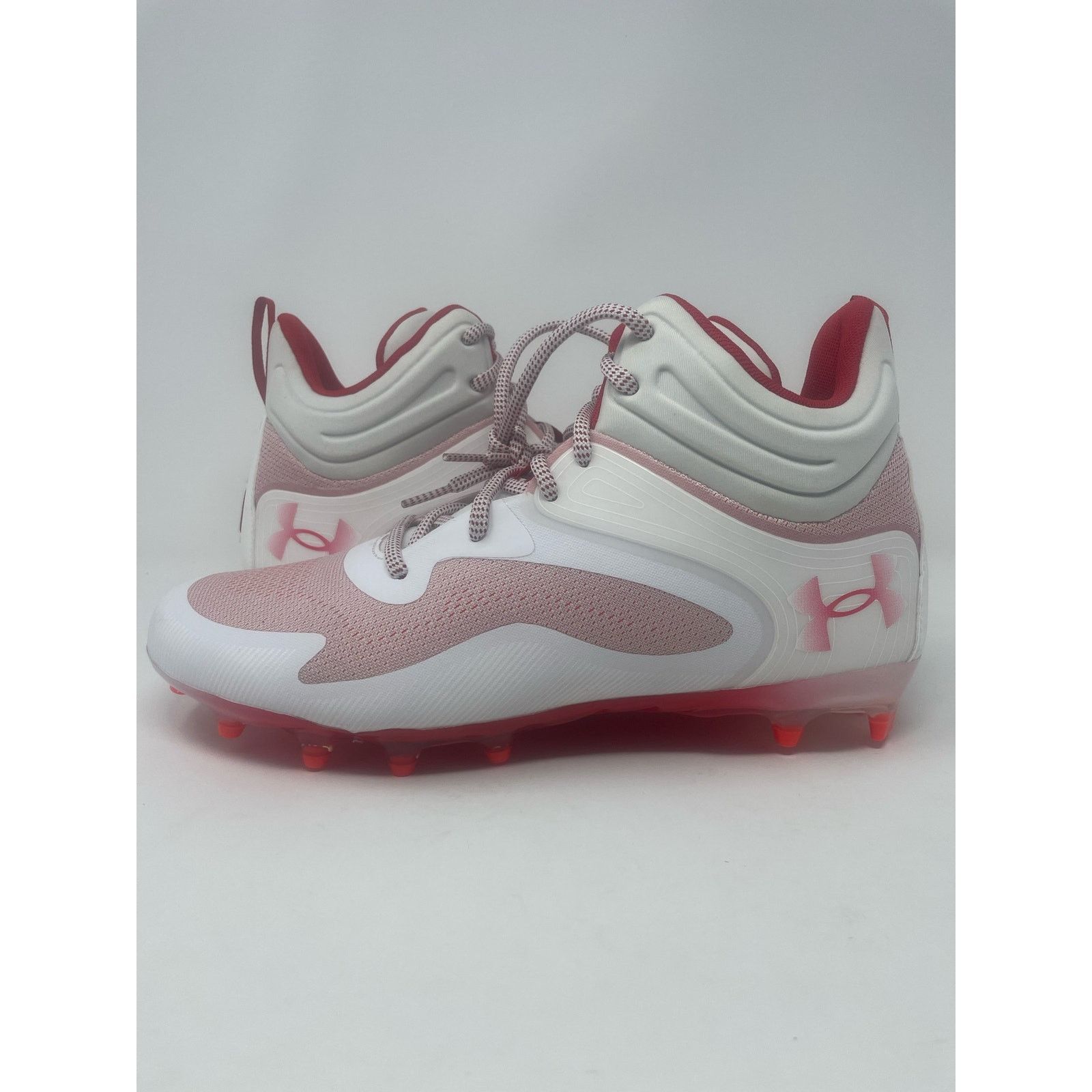 Under Armour Command Lacrosse Cleats 3025639-101 Size 10.5