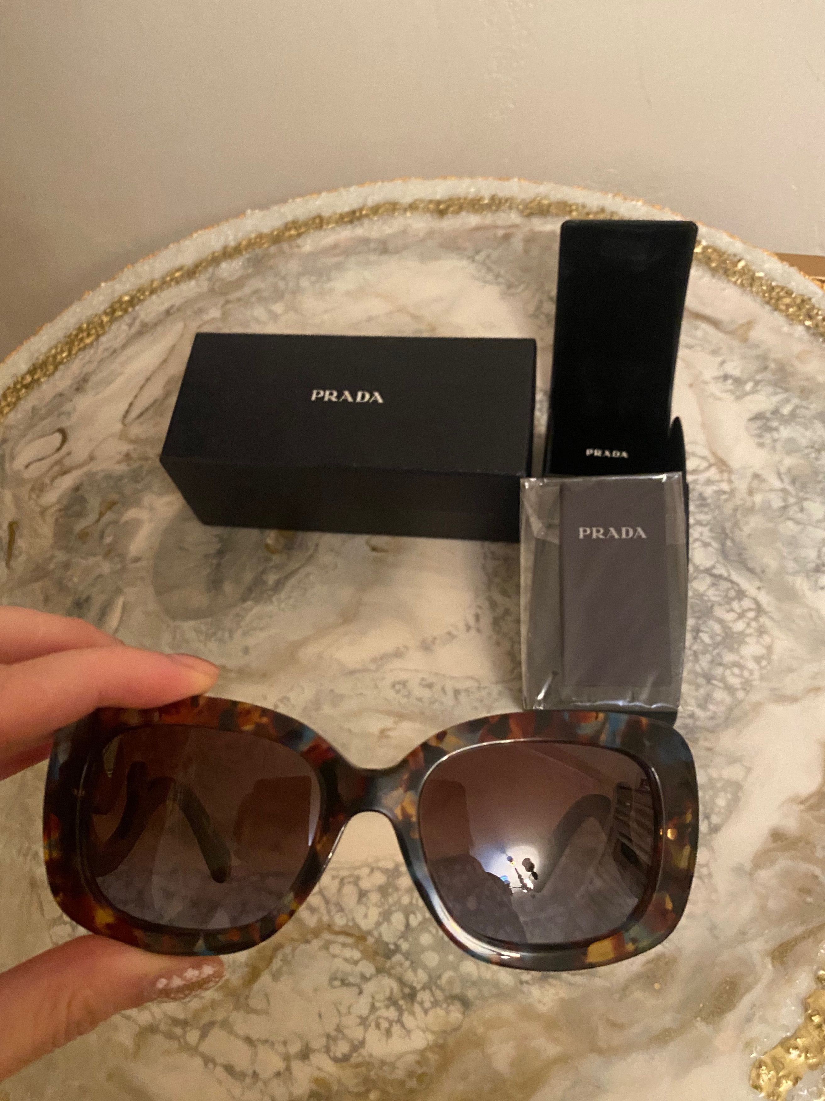 Prada Prada SPR 27O Sunglasses Size ONE SIZE - 3 Thumbnail