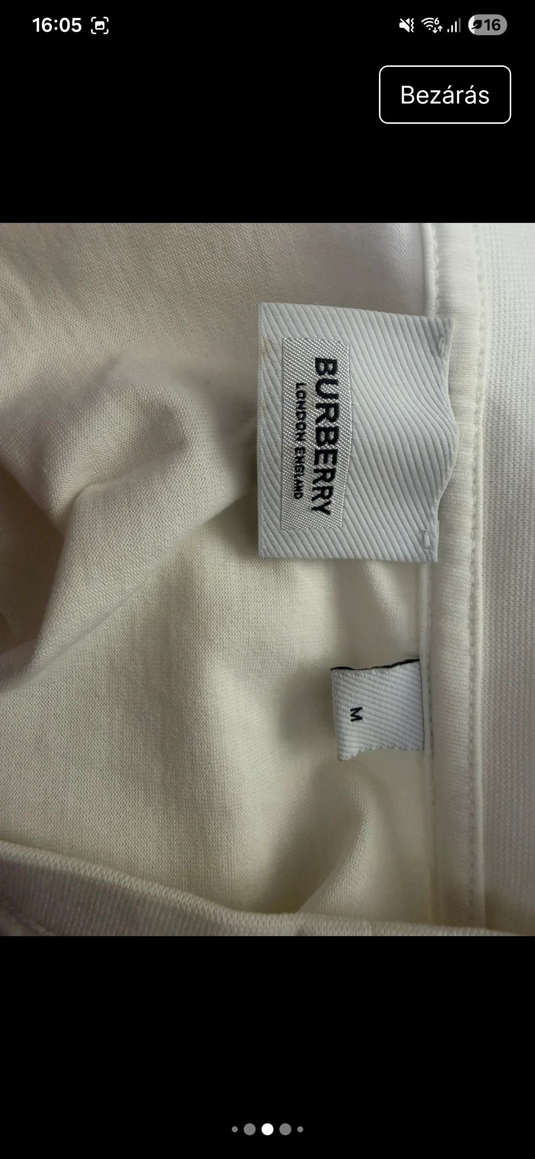 Burberry Burberry tee Size US M / EU 48-50 / 2 - 5 Thumbnail