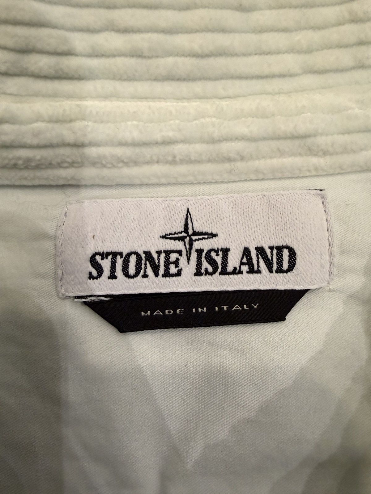 Stone Island Stone Island Jumbo Cord Button Up Overshirt Size US XXL / EU 58 / 5 - 4 Thumbnail
