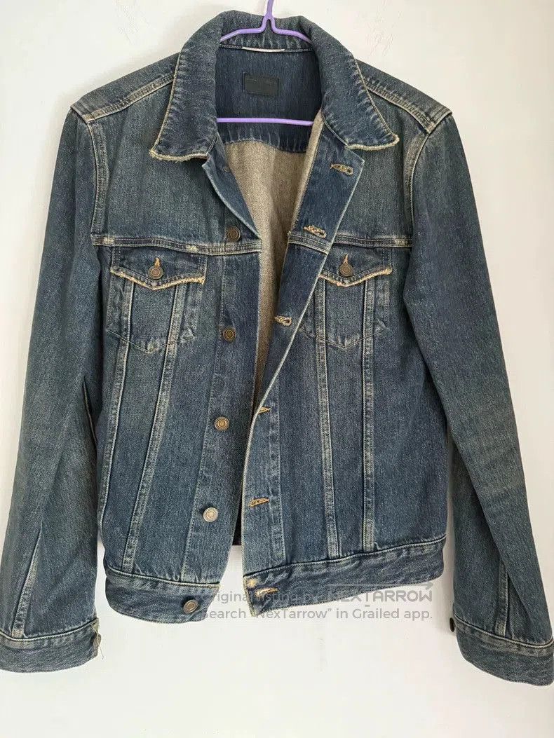 Saint Laurent Paris Saint Laurent Classic Denim Jacket. Size US XL / EU 56 / 4 - 1 Thumbnail