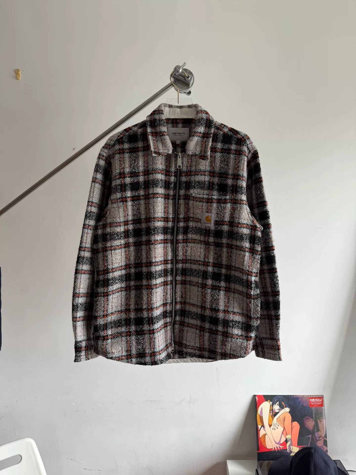Carhartt Wip Carhartt WIP Plaid Wool Jacket Size US S / EU 44-46 / 1 - 1 Thumbnail
