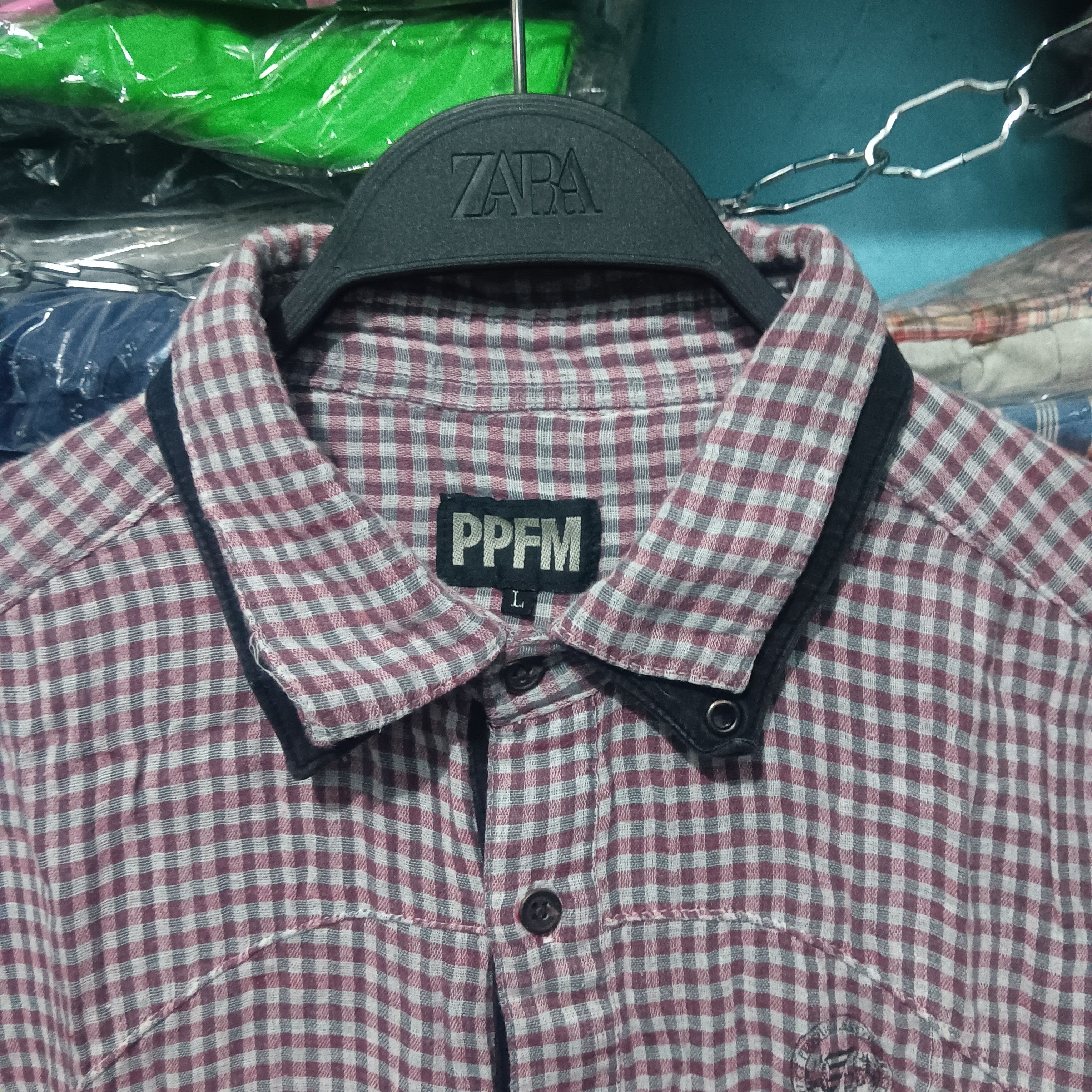 Japanese Brand × PPFM PPFM double pocket shirt button Size US M / EU 48-50 / 2 - 2 Thumbnail