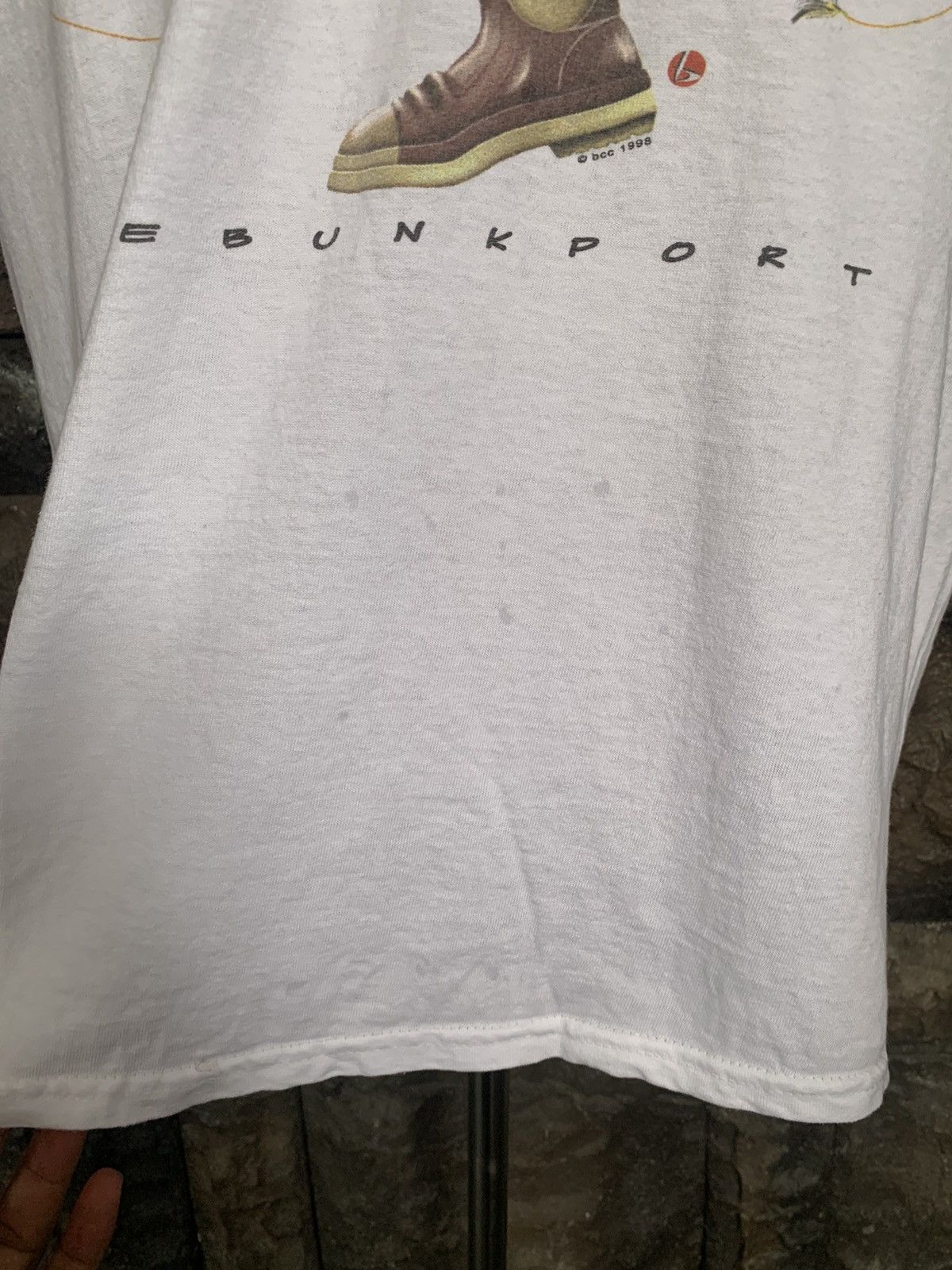 Vintage Vintage 90s Back Country Clothing Graphics Art T shirt Size US L / EU 52-54 / 3 - 4 Thumbnail