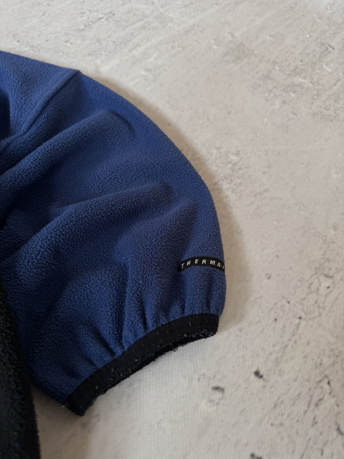 Nike × Nike ACG × Vintage NIKE ACG TEDDY FLEECE VINTAGE 00s y2k BAGGY ZIP HOODIE LOGO Size US L / EU 52-54 / 3 - 6 Thumbnail